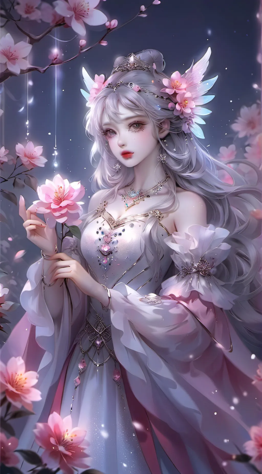 ai character: isabella background