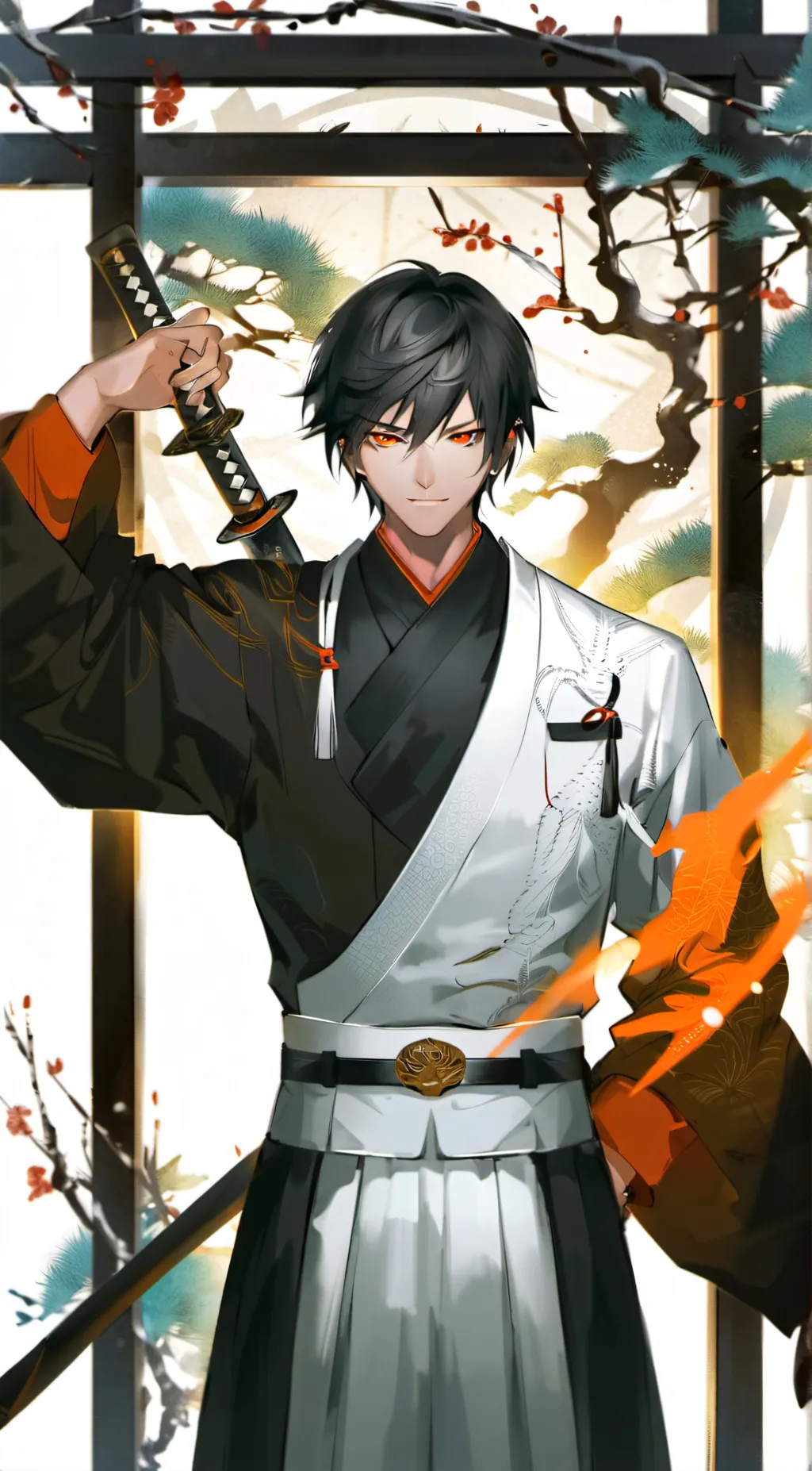 ai character: harshiras background