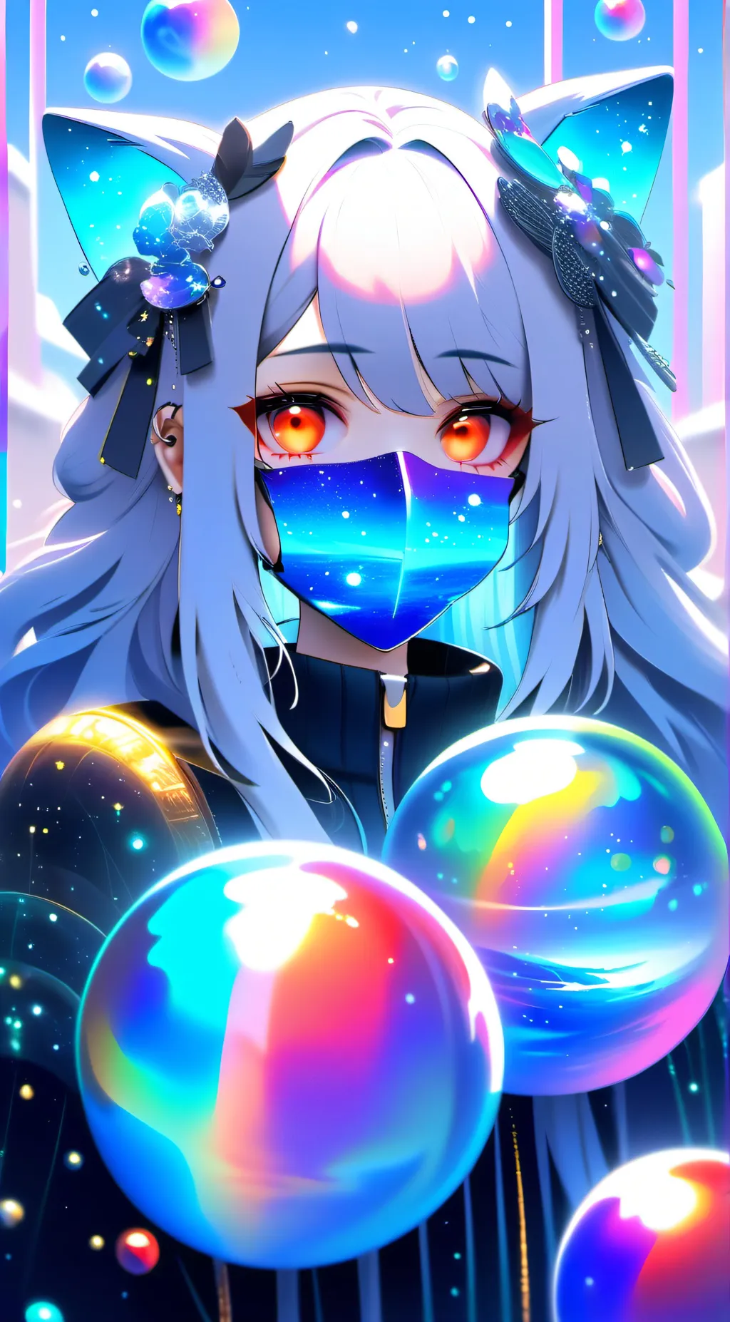 ai character: Fiona background