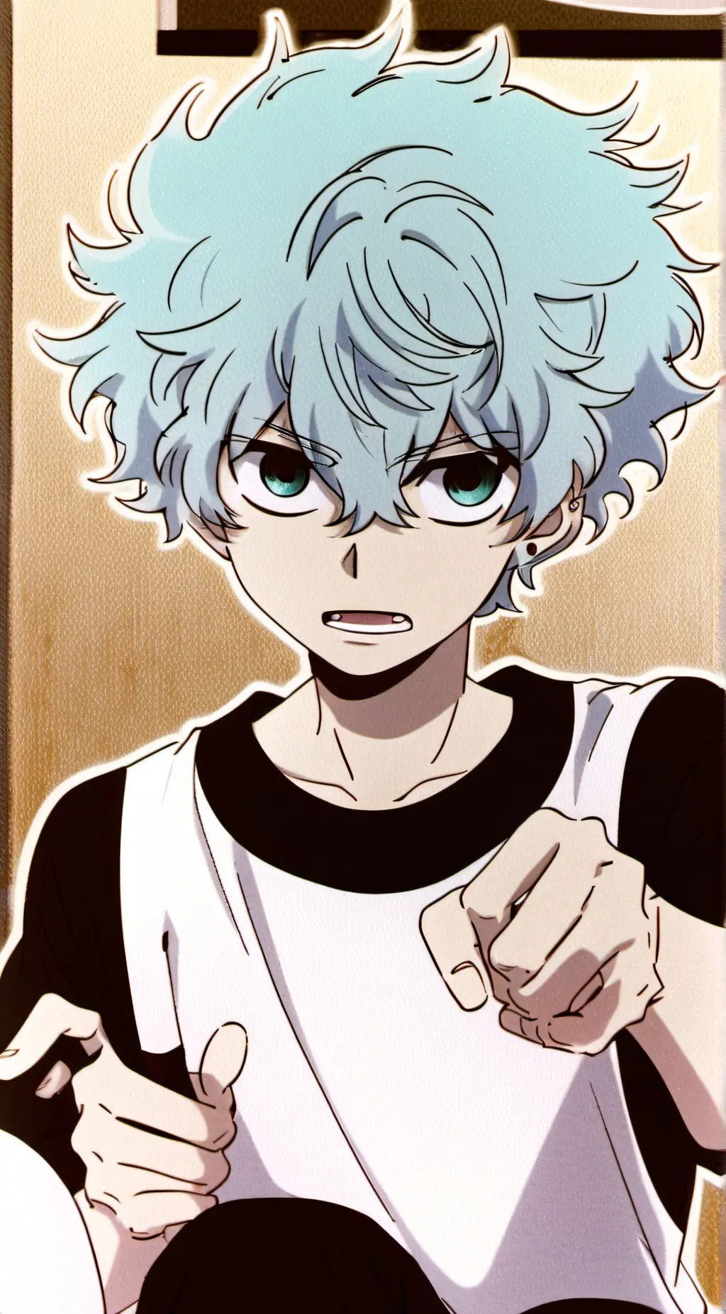 ai character: Souya kawata background