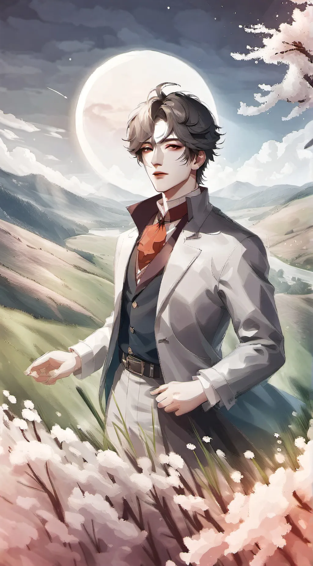 ai character: alex background