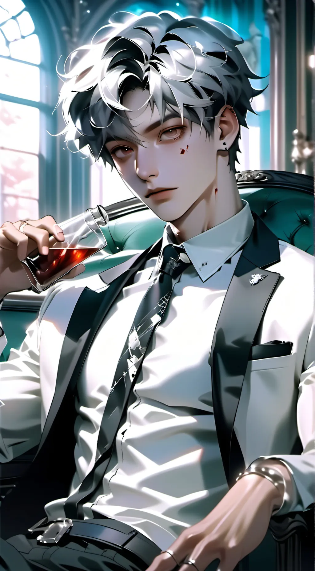 ai character: Kaleb background