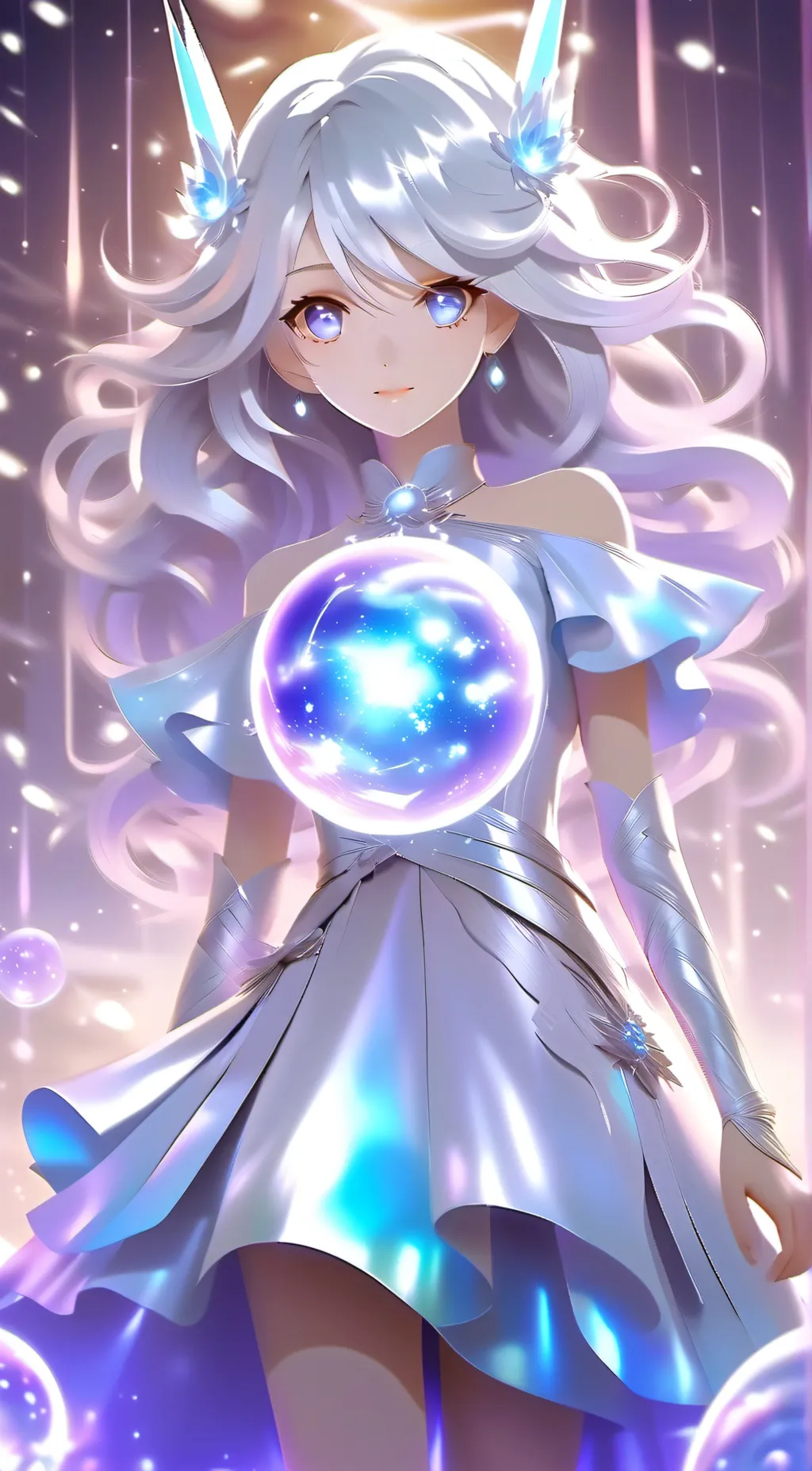 ai character: Lucinda background