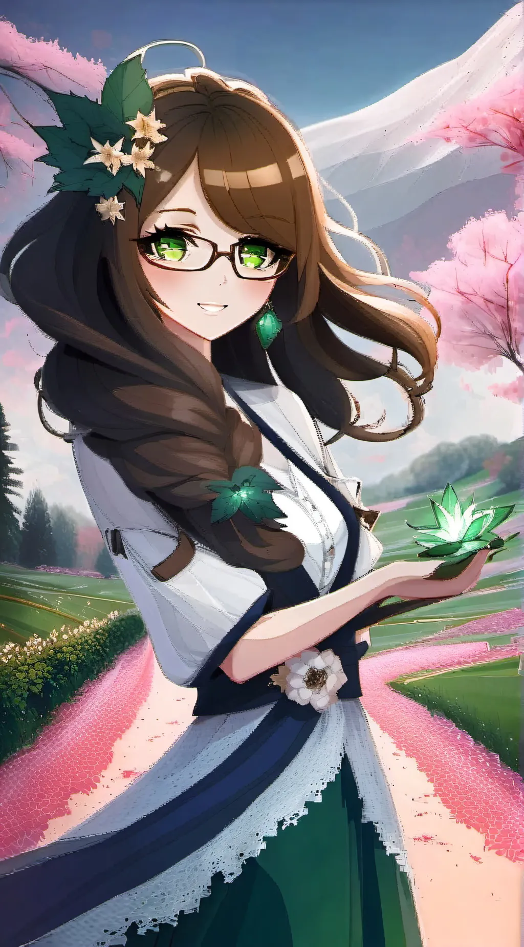 ai character: Kim  background