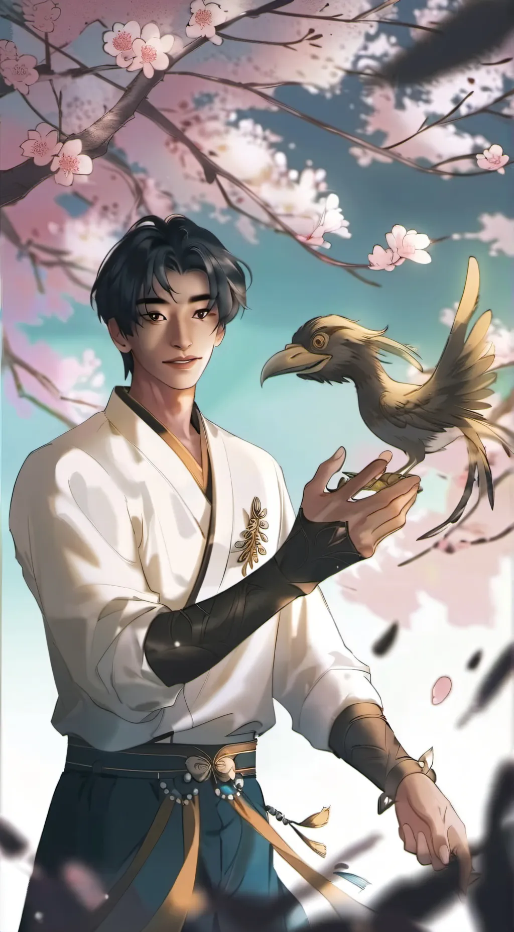 ai character: Ken sato background