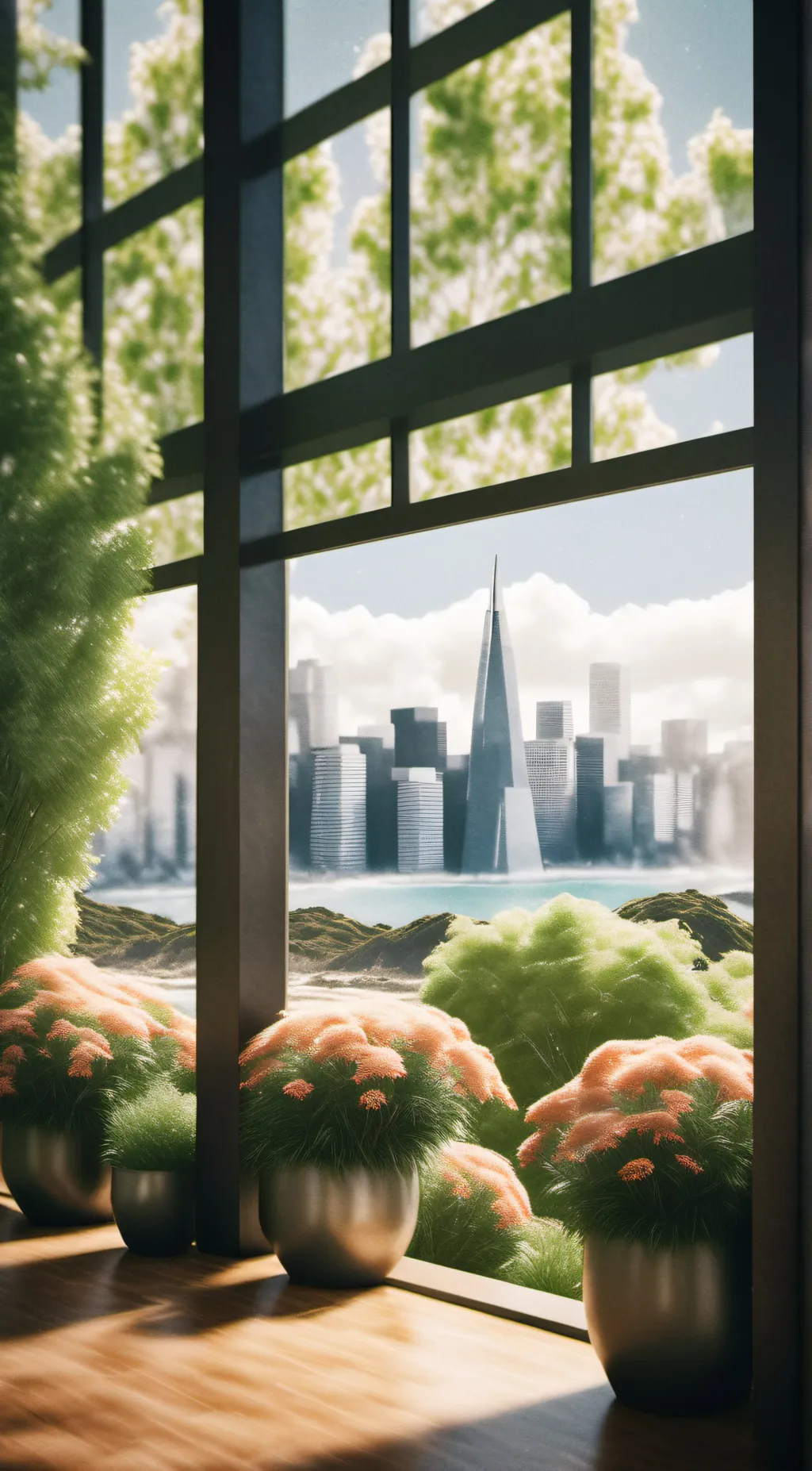 ai character: San Fran life Rp background