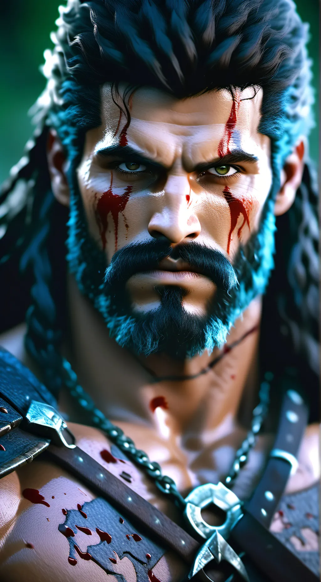 ai character: Alaric  background