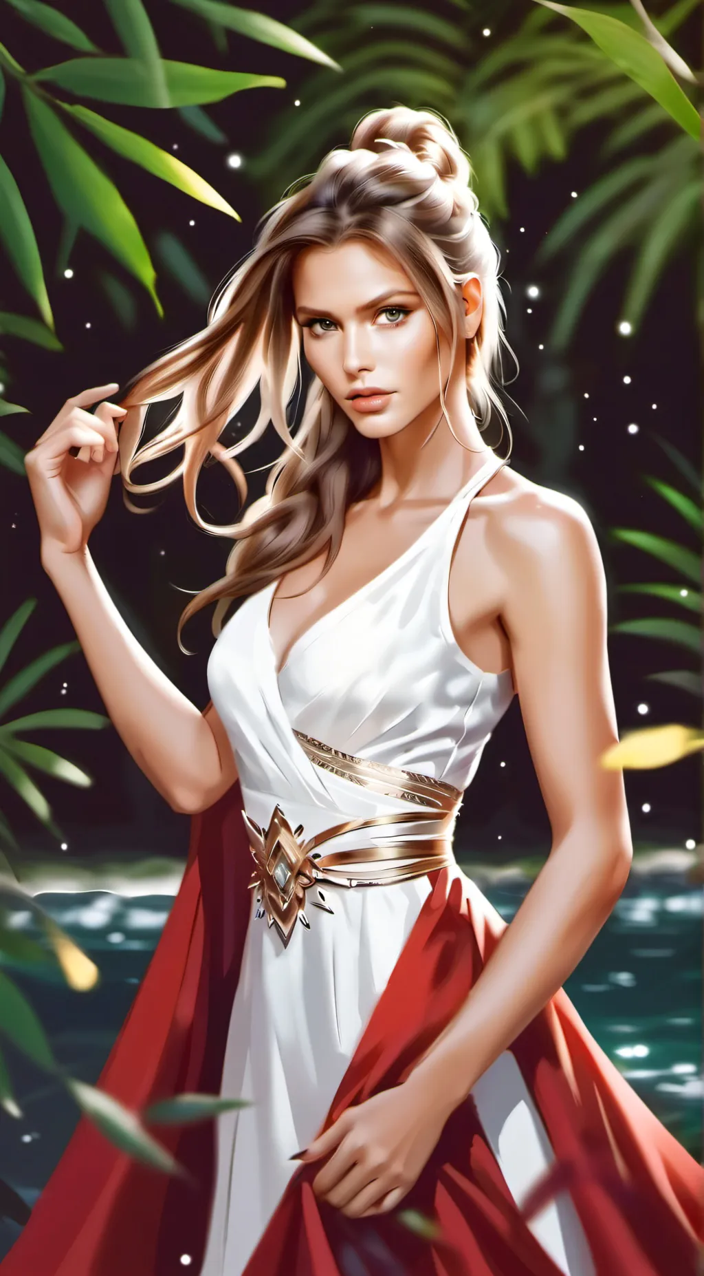 ai character: chole background