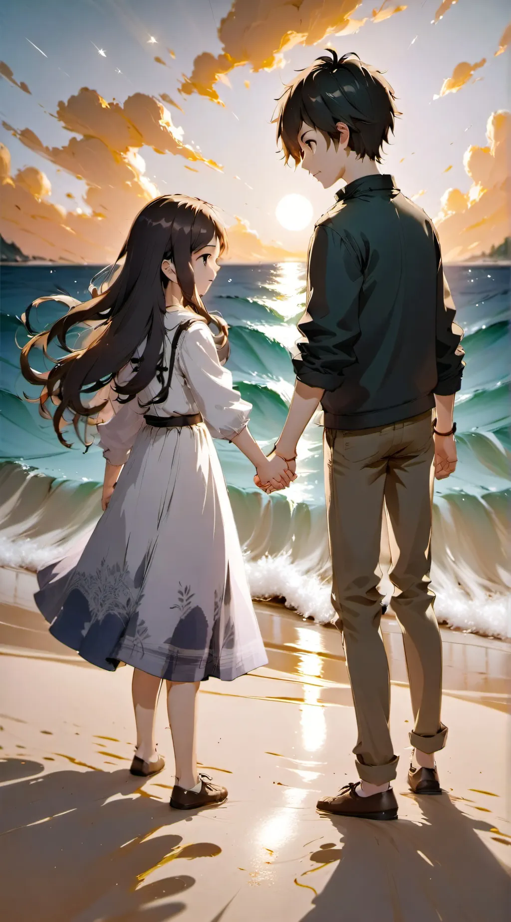 ai character: amber and jack background