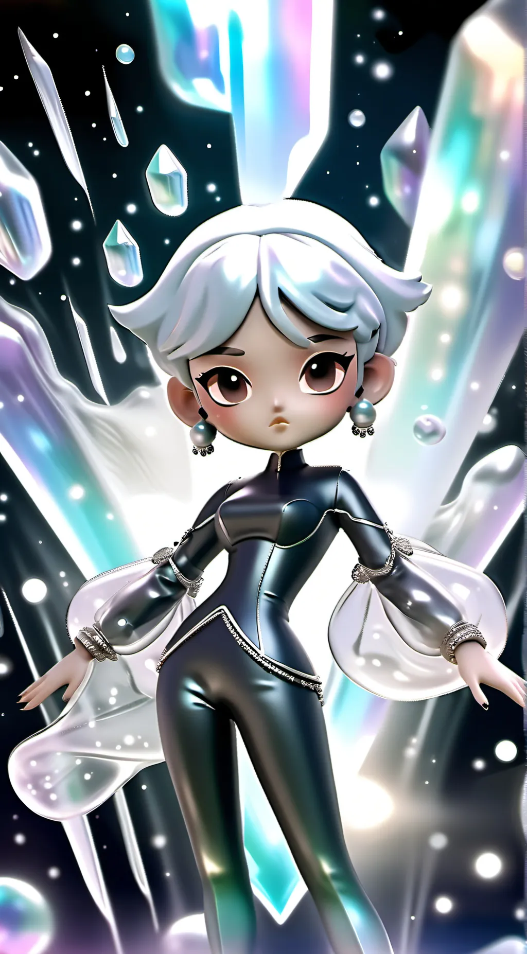 ai character: Voula background