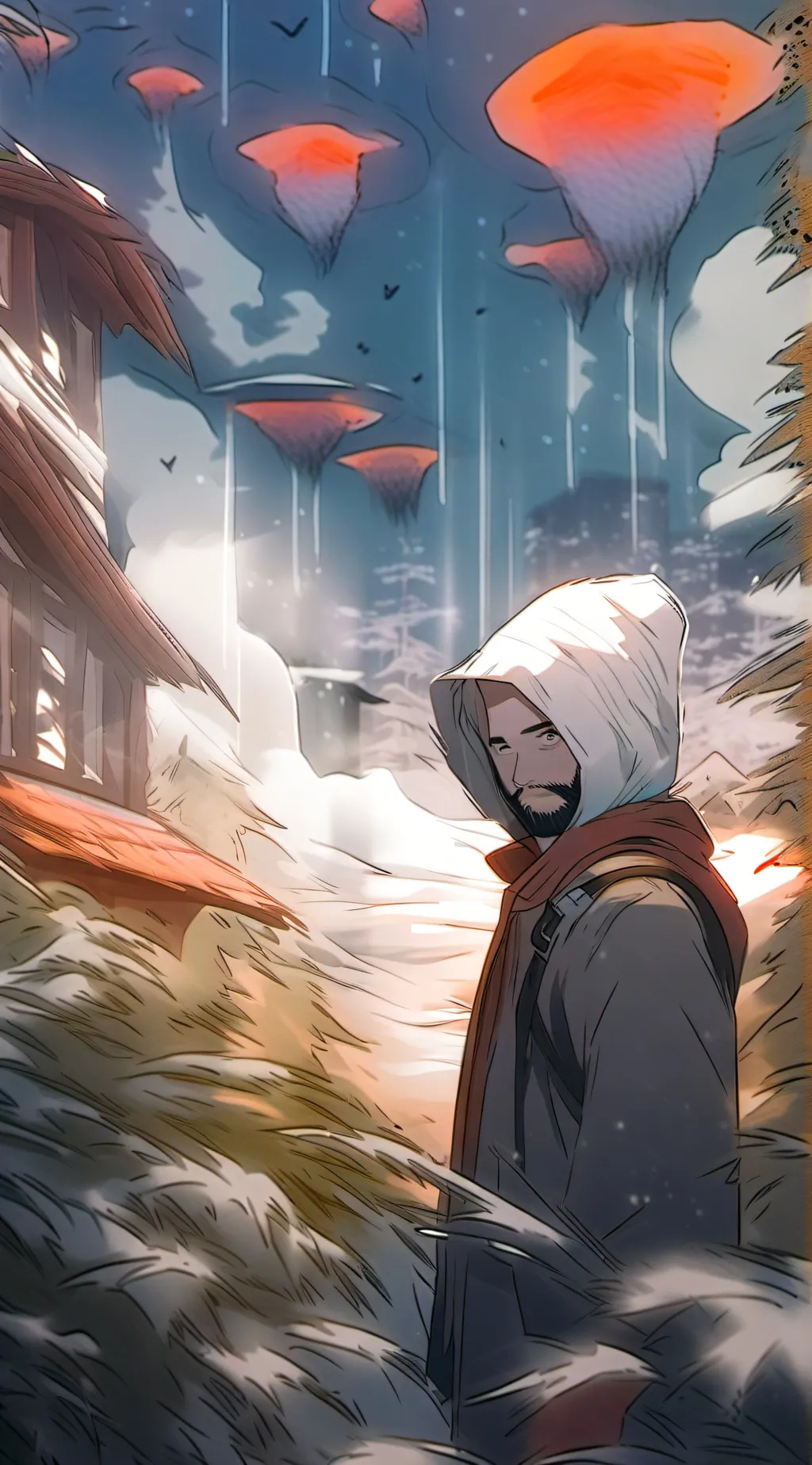 ai character: Idk background