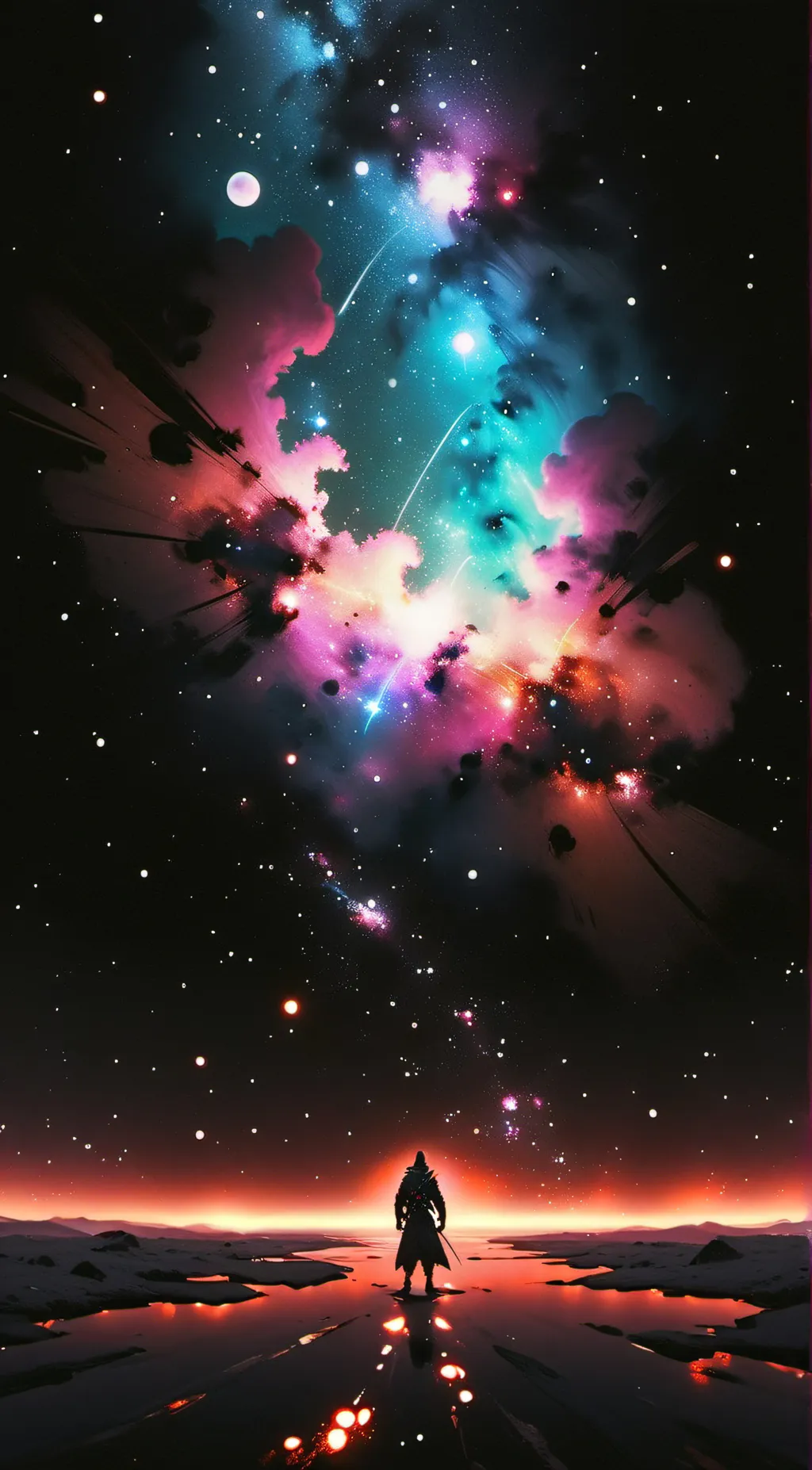 ai character: joy gets mad background