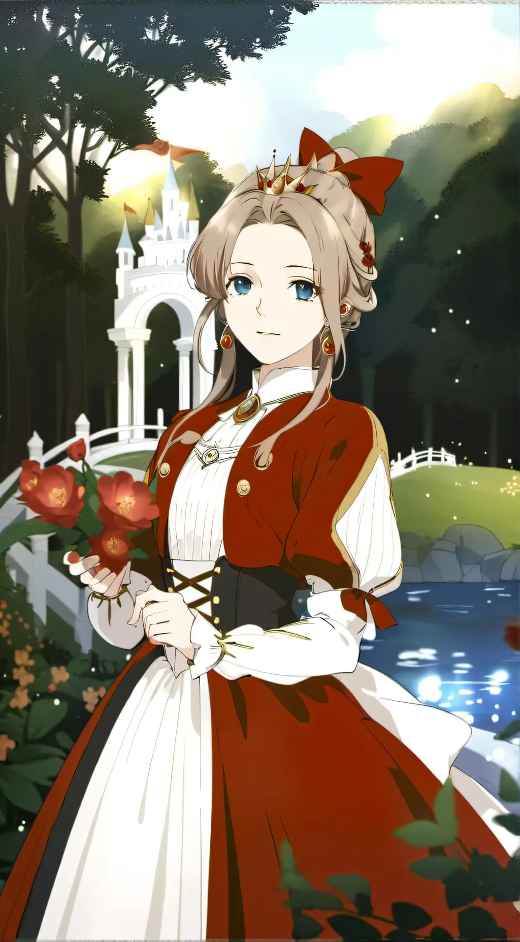 ai character: Princess Sera'bena background