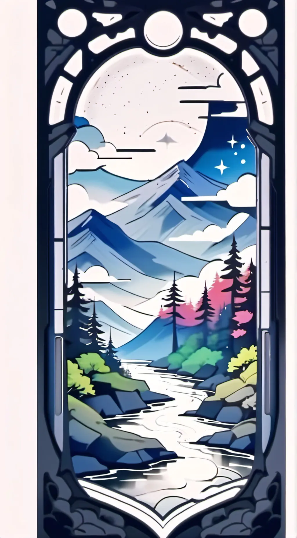 ai character: peter and pedro  background