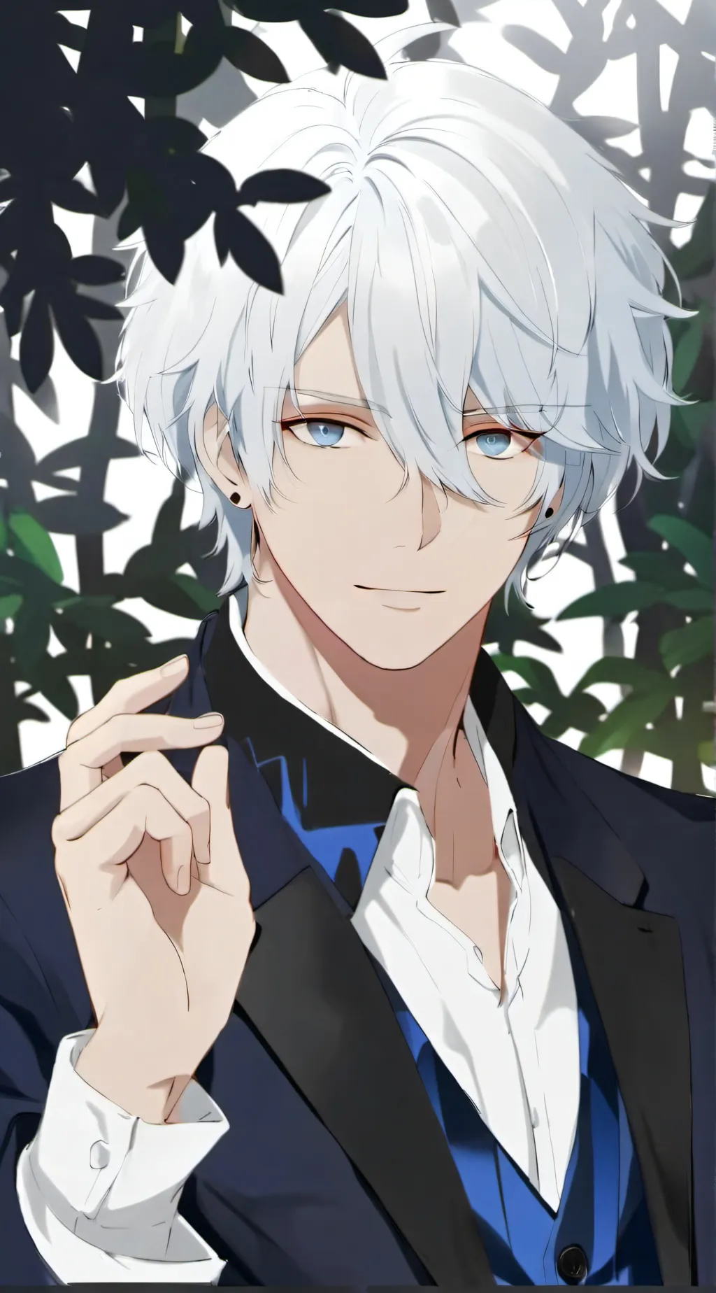 ai character: sylvester background