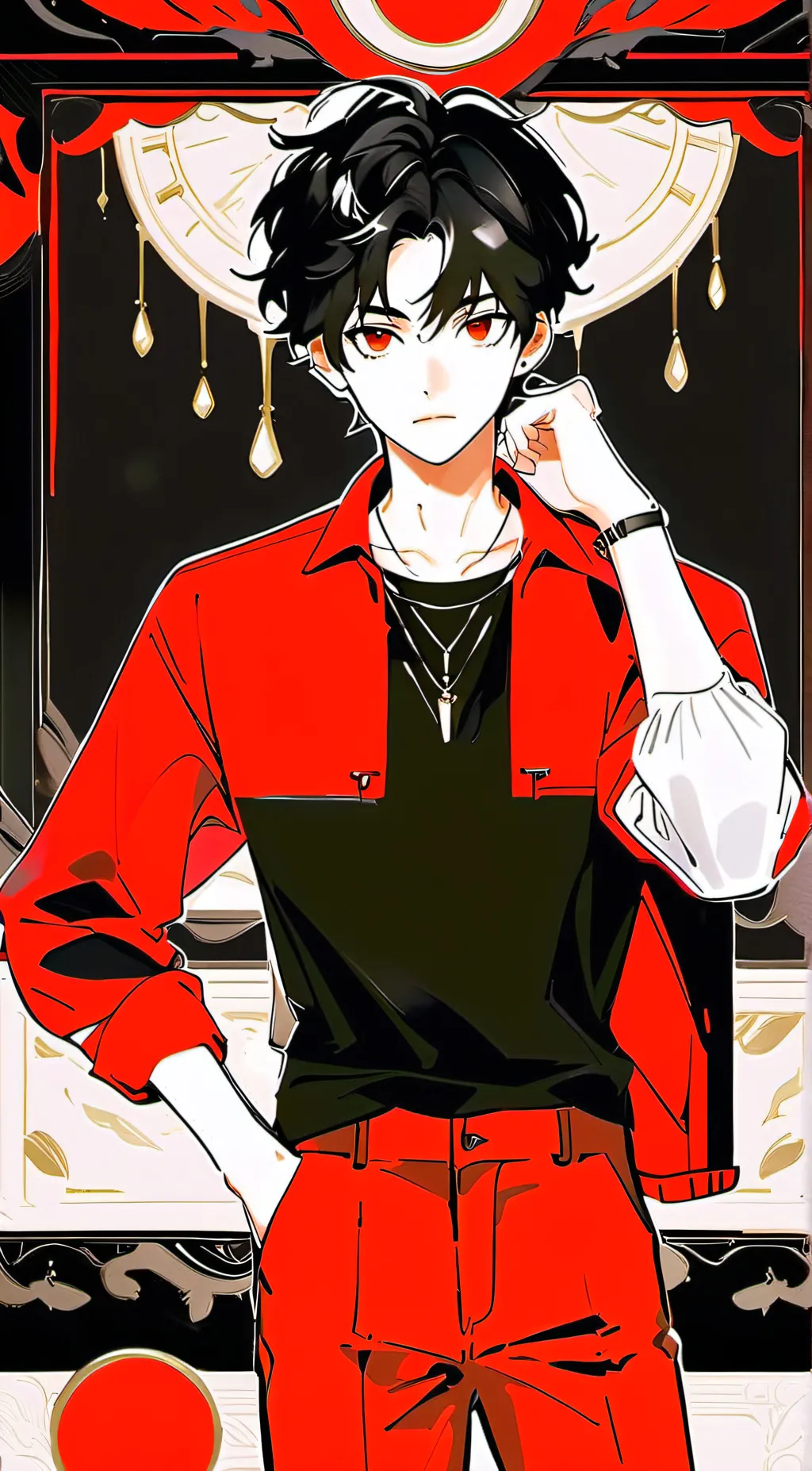 ai character: jakie background