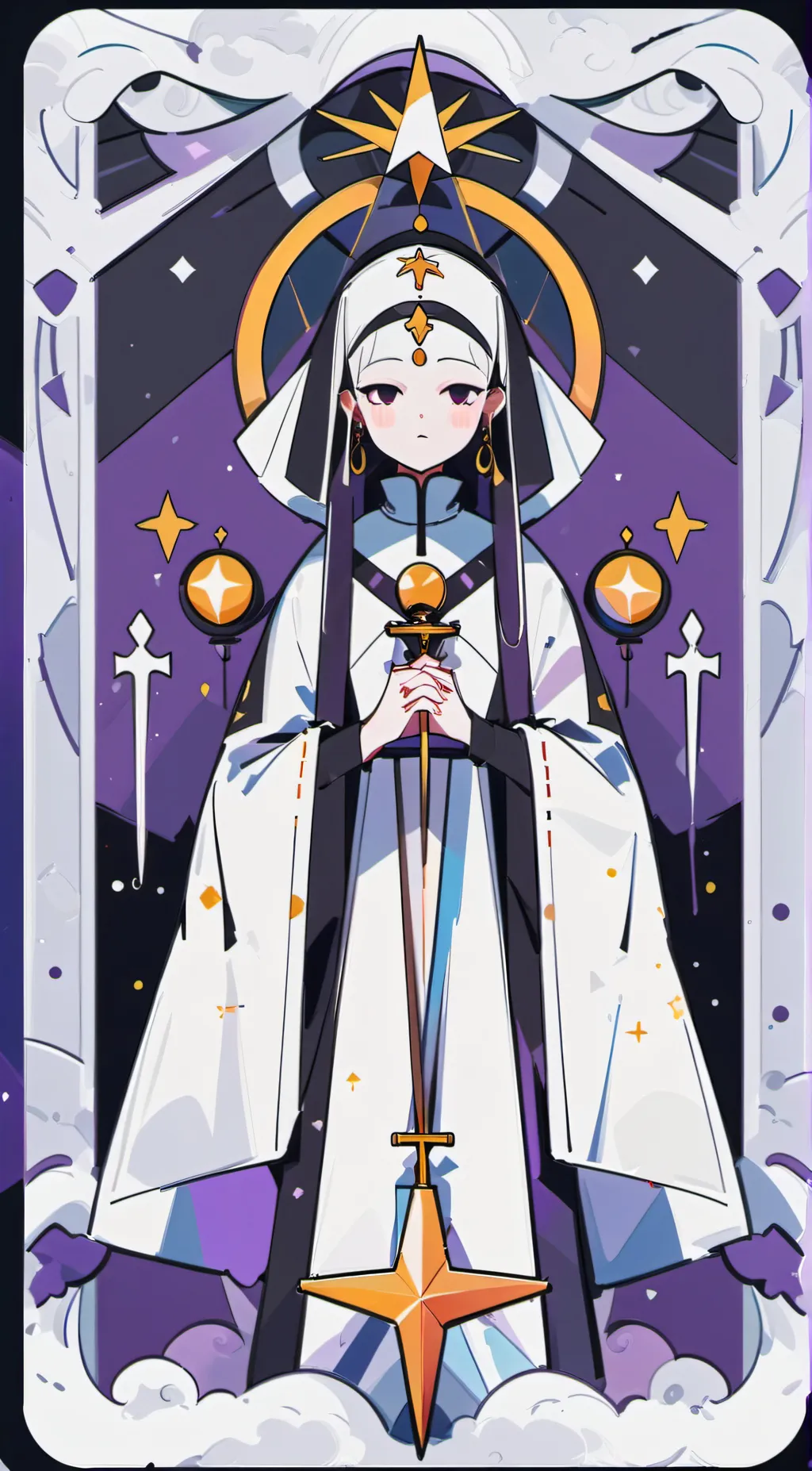 ai character: gay background