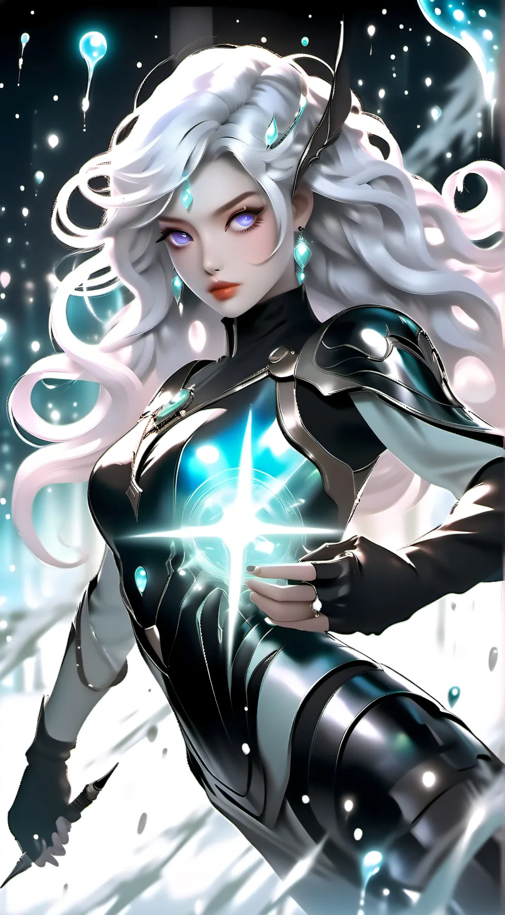 ai character: Tasha  background