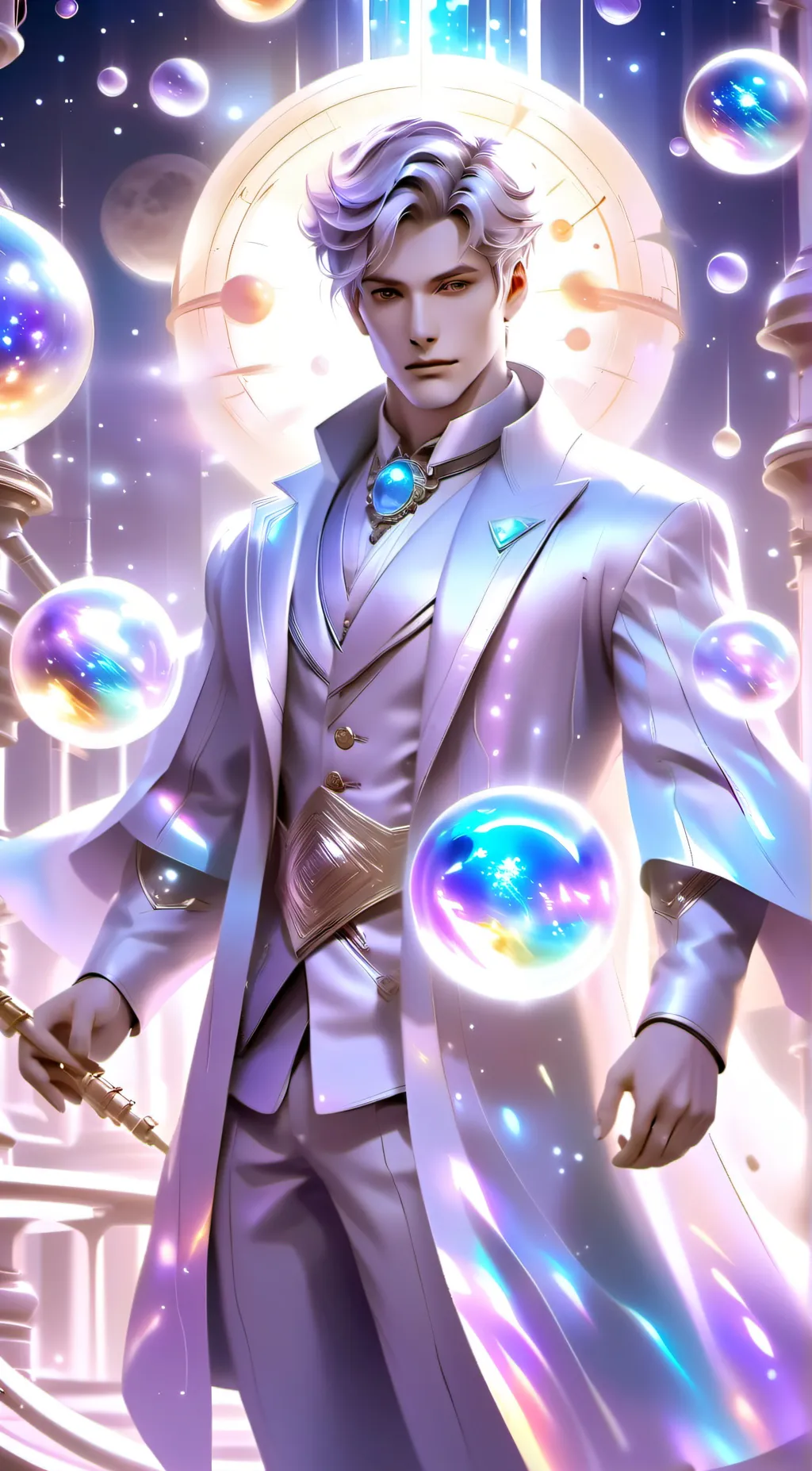 ai character: Jason  background