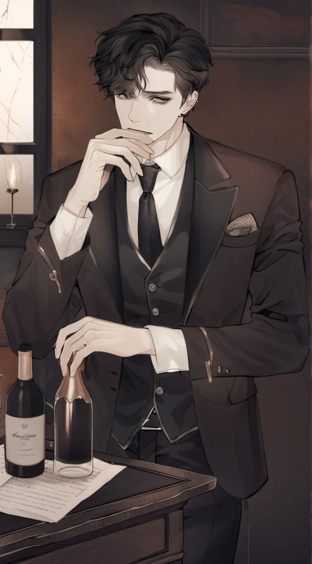 Talkie AI - Chat with Titus Gantt