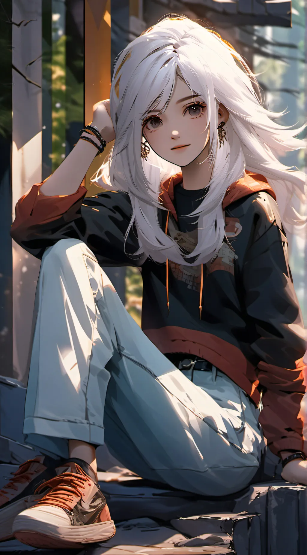 ai character: Vinsmoke Family  background