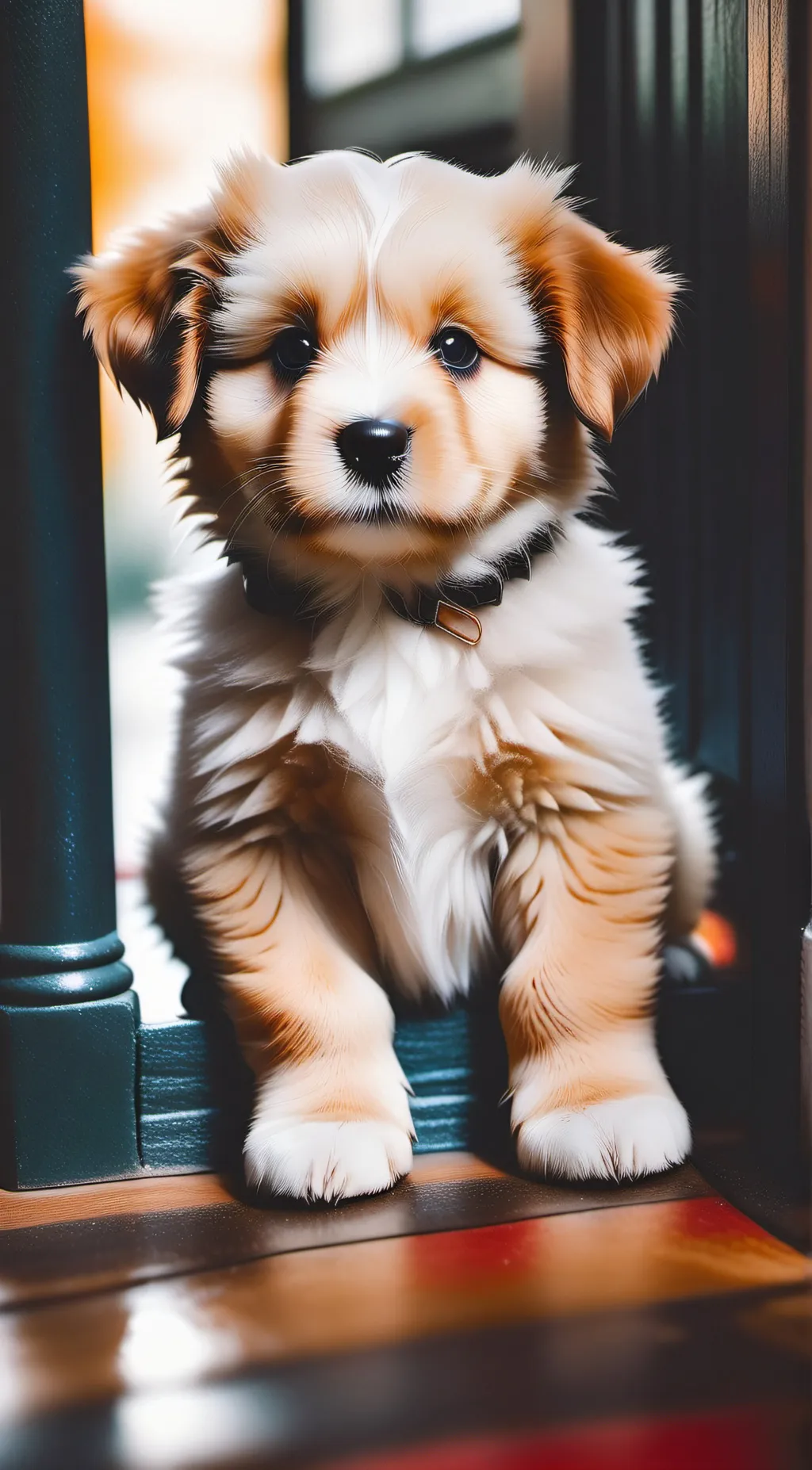 ai character: Sammy background