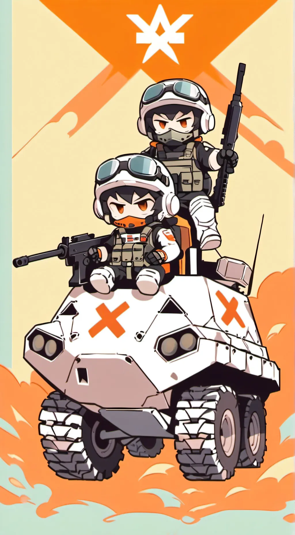 ai character: Tim  background