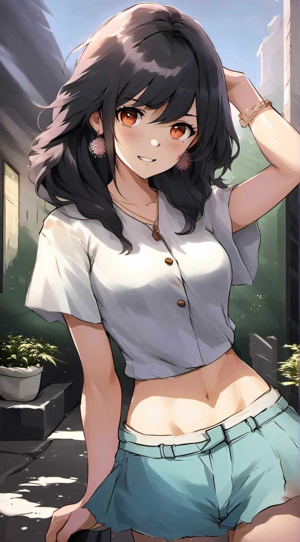 ai character: sally background