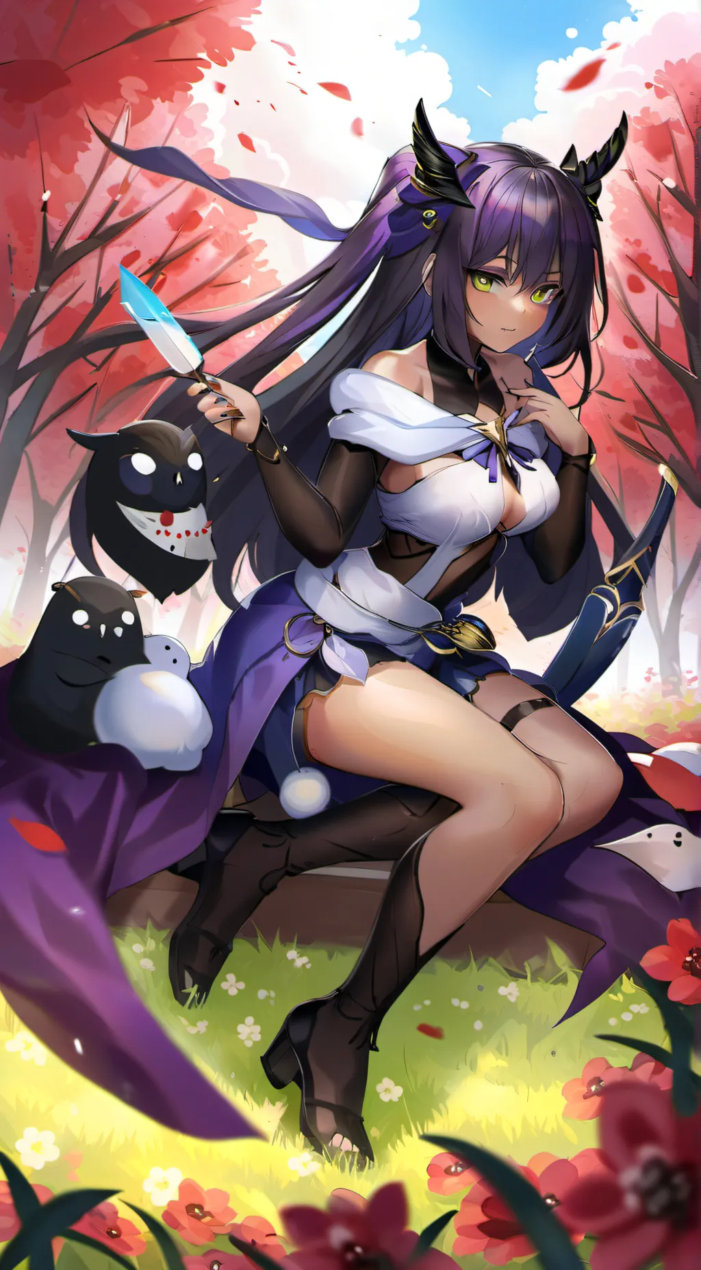 ai character: muishiroe background