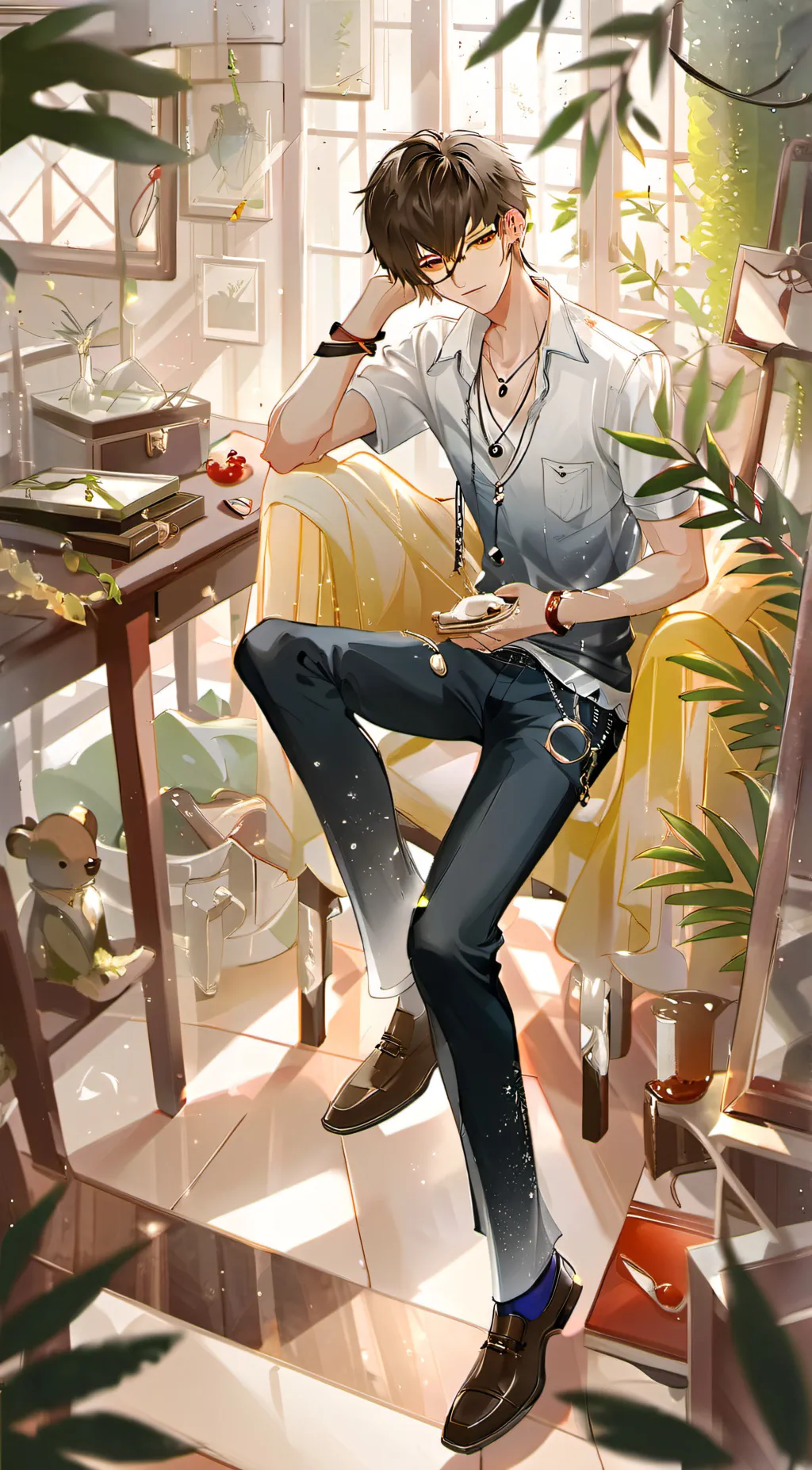 ai character: Dytan background