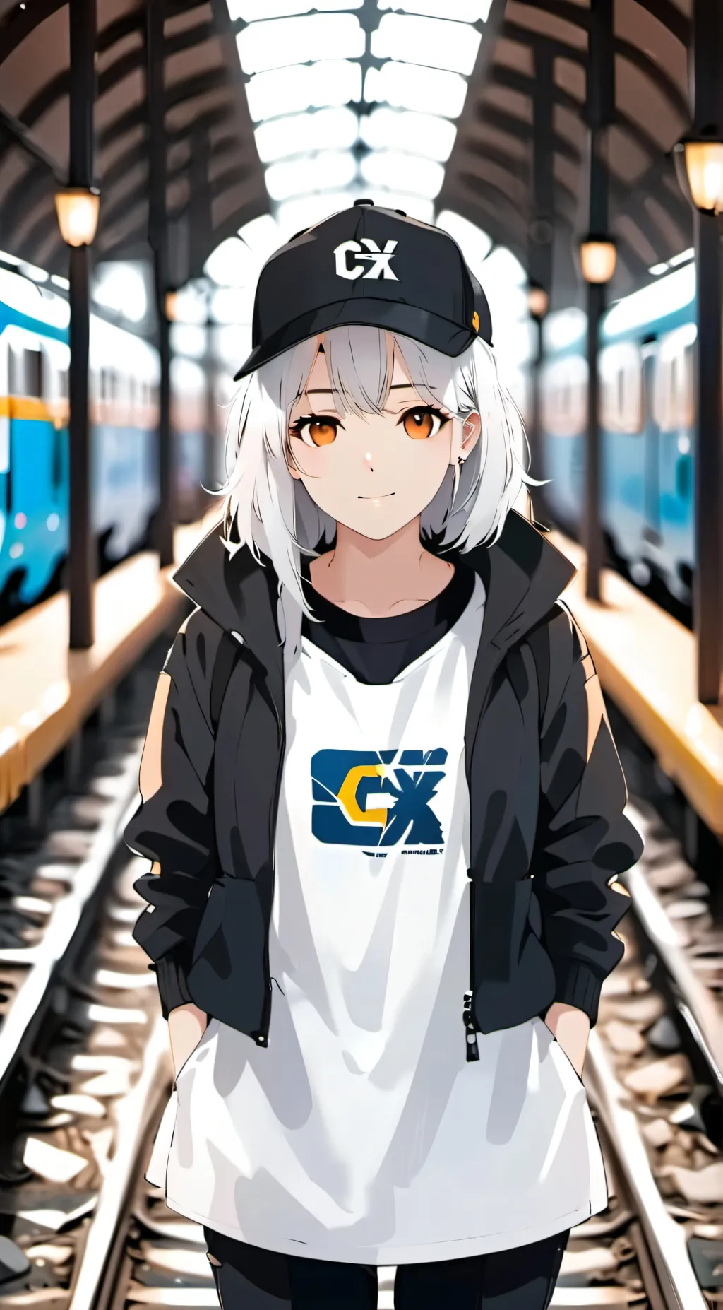 ai character: csx trains background