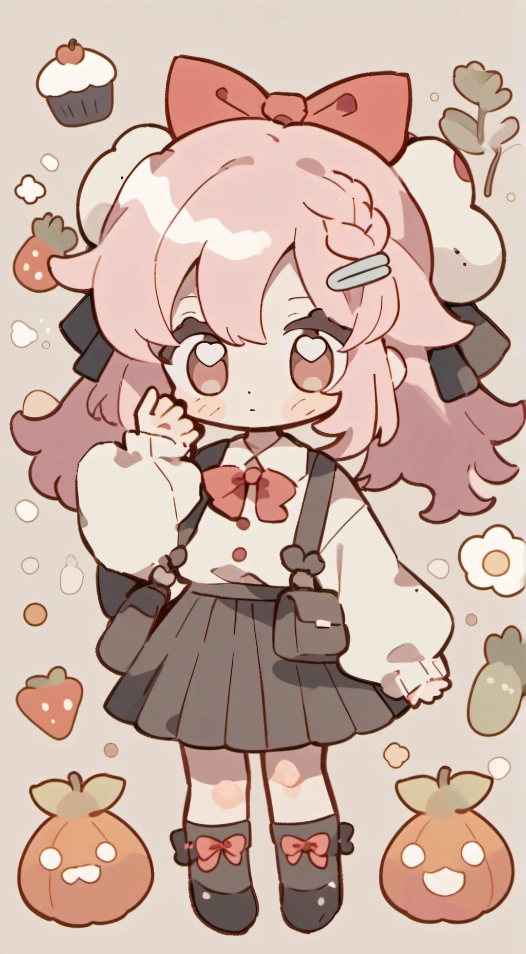 ai character: Elizabeth afton background