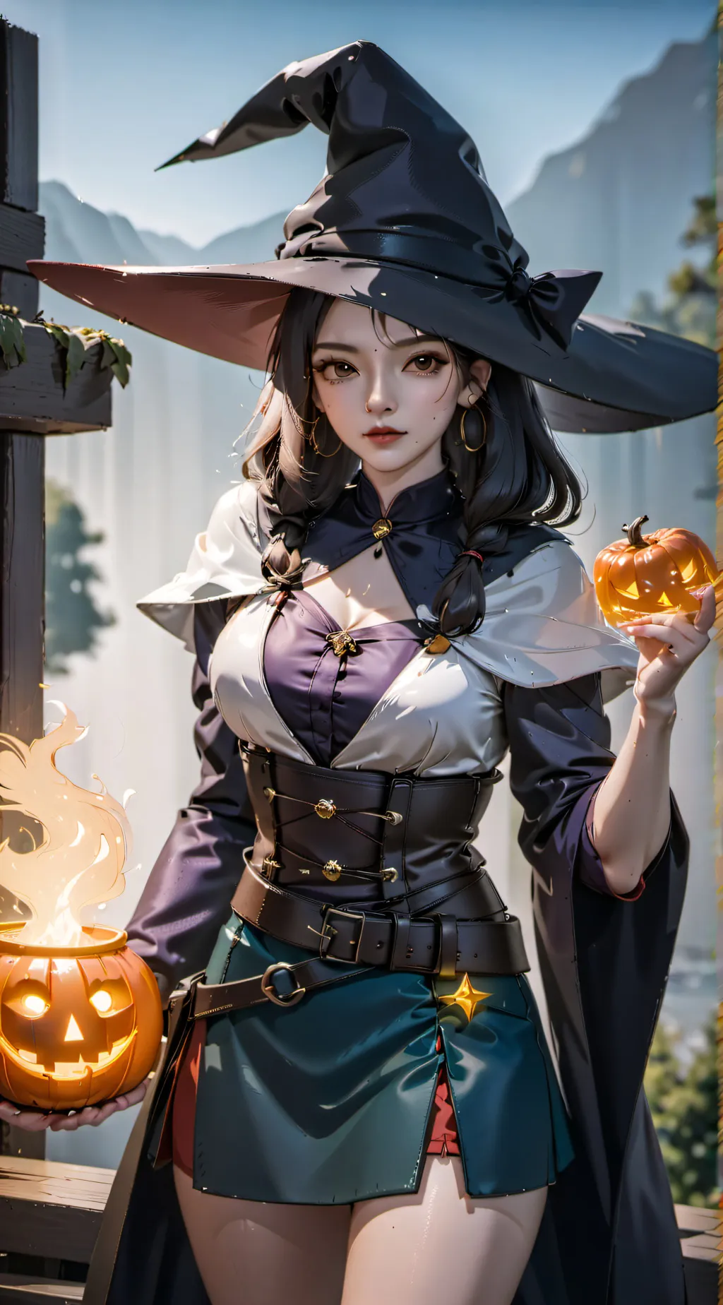 ai character: becky background