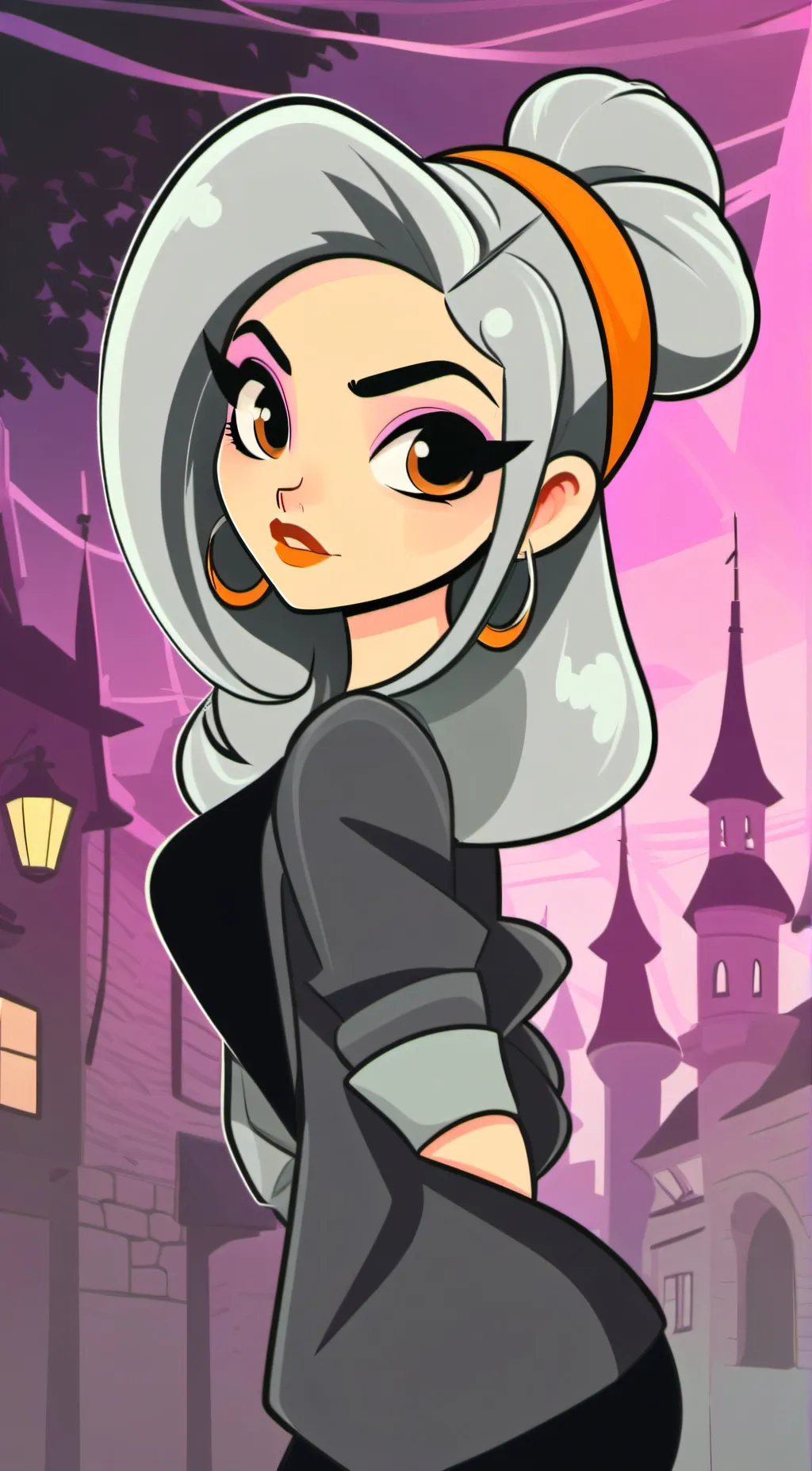 ai character: Vidam background