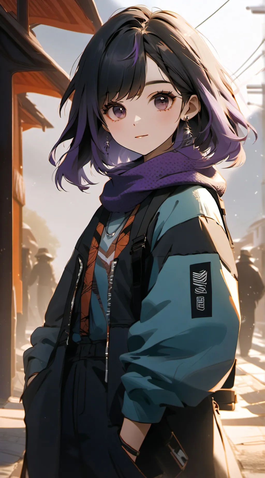 ai character: Lisa background