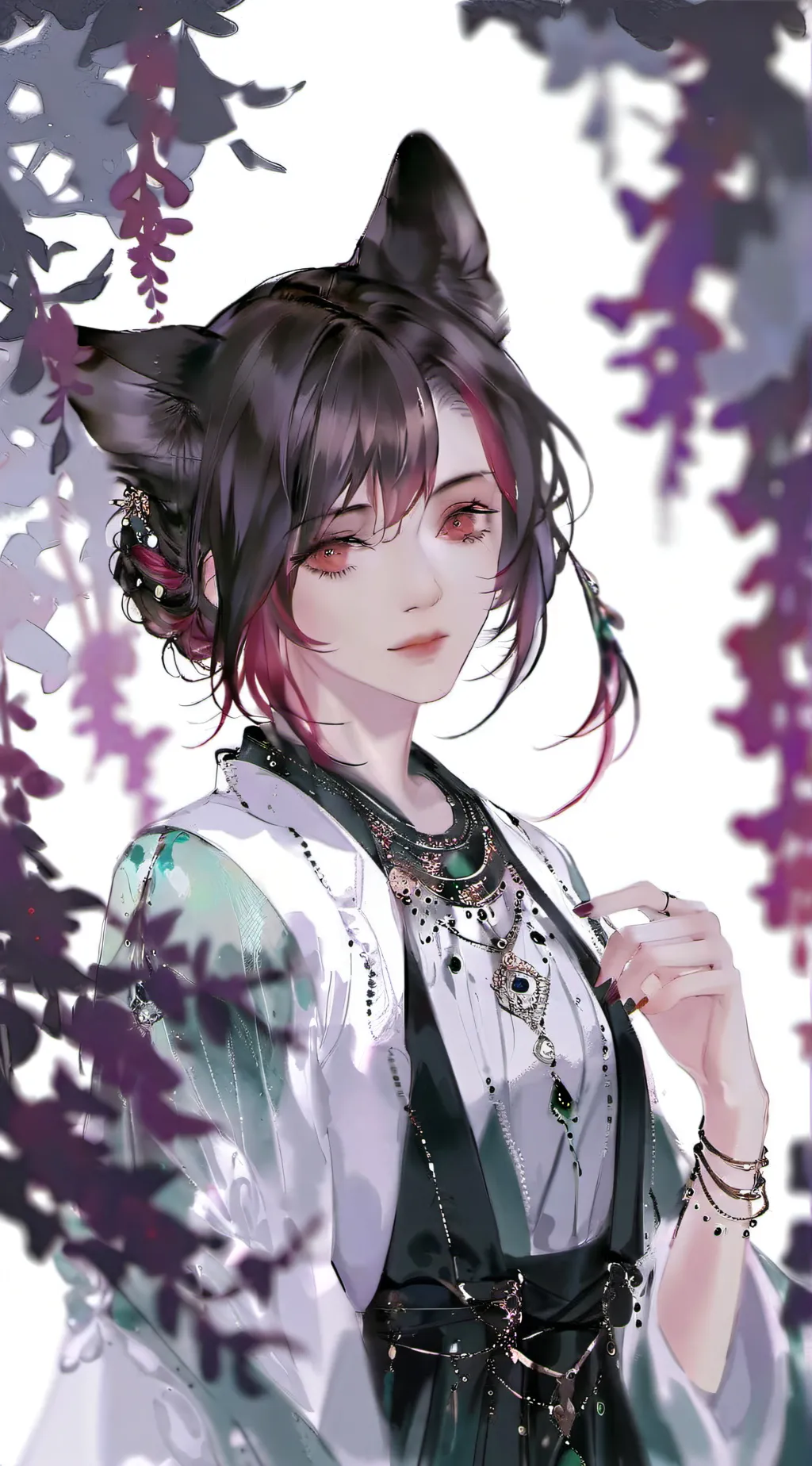 ai character: Mina Clee background