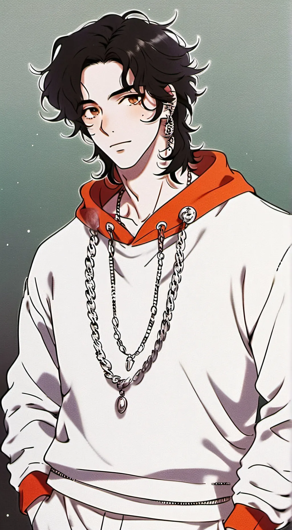 ai character: Broken hearted background