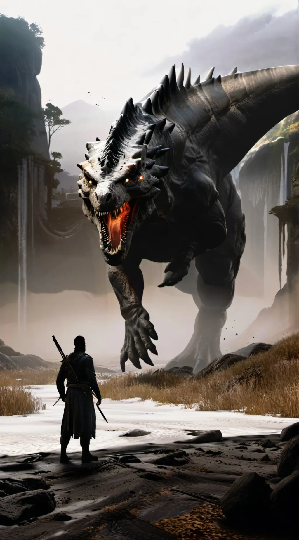 ai character: Dinosaur: background