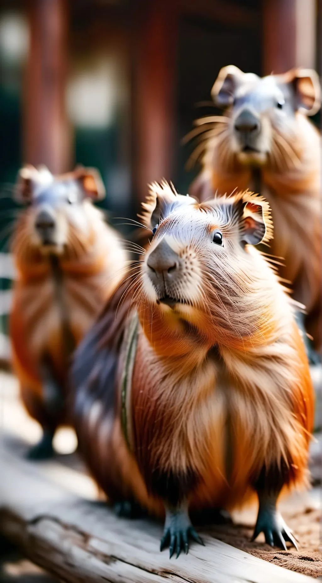 ai character: cabyara kingdom background