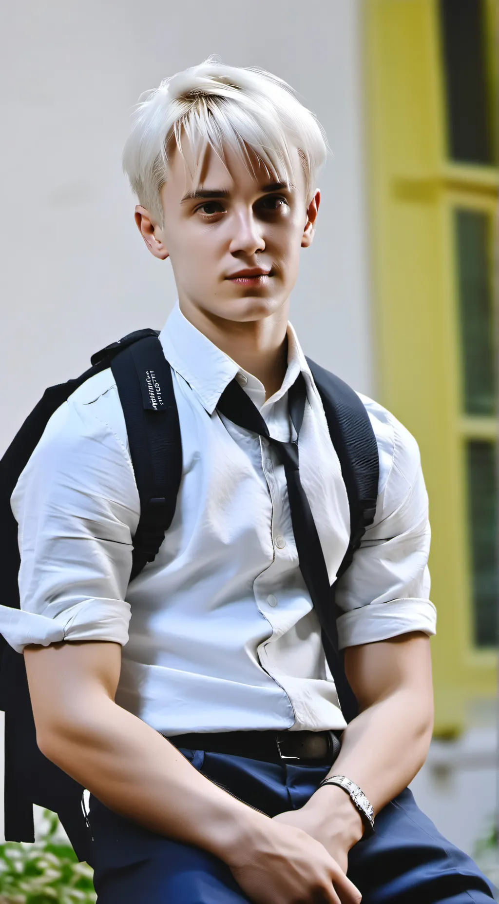 ai character: Draco background