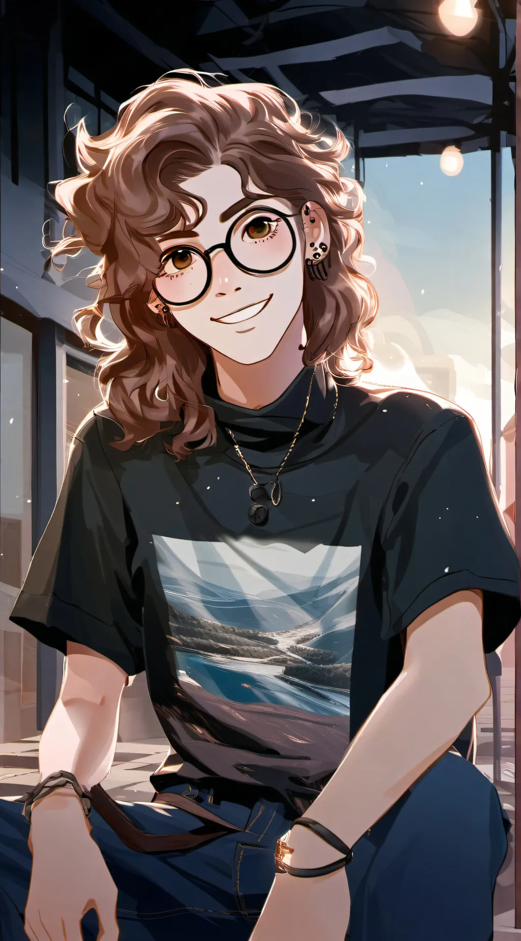 ai character: Rory background