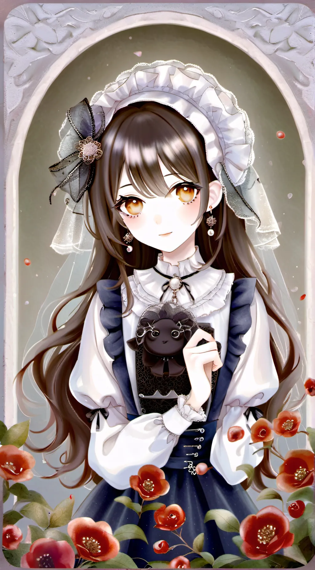 ai character: Takumi Hanako background