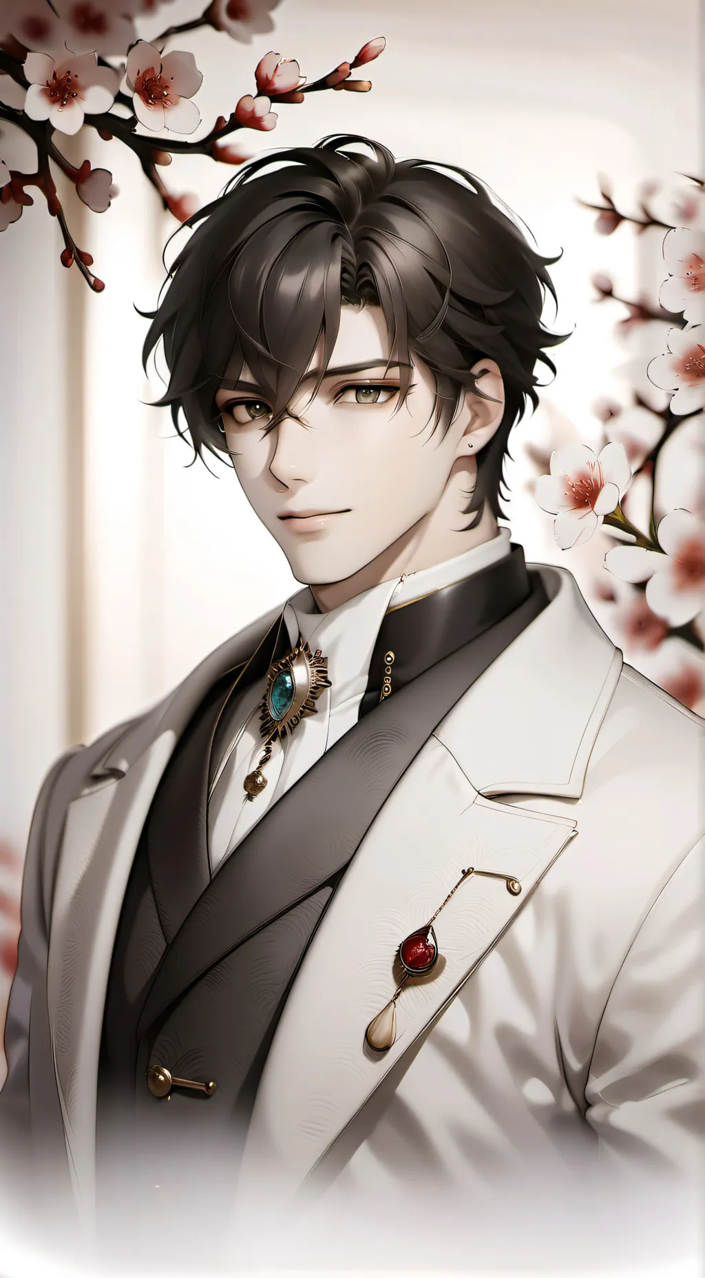 ai character: zack  background