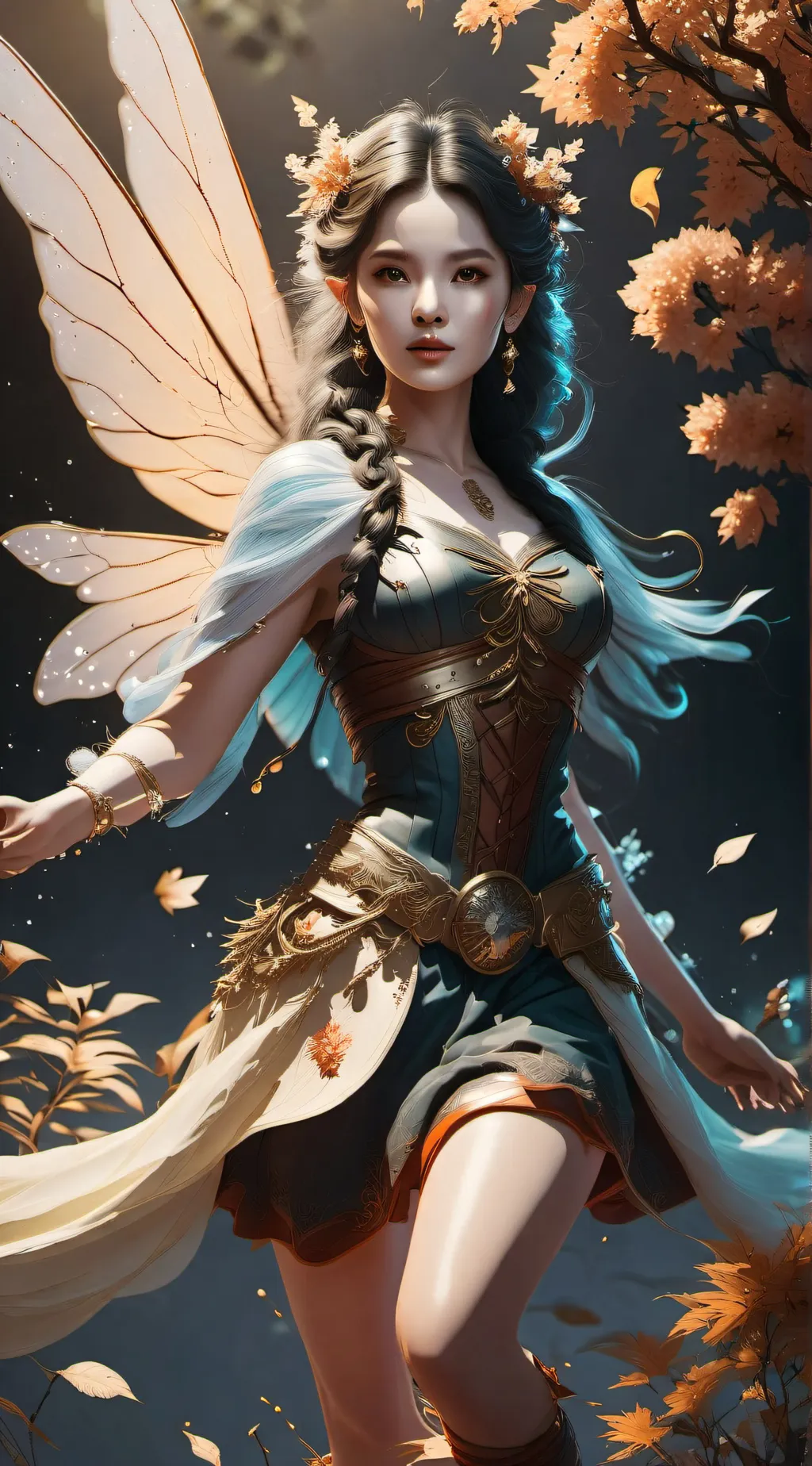 ai character: abigail background