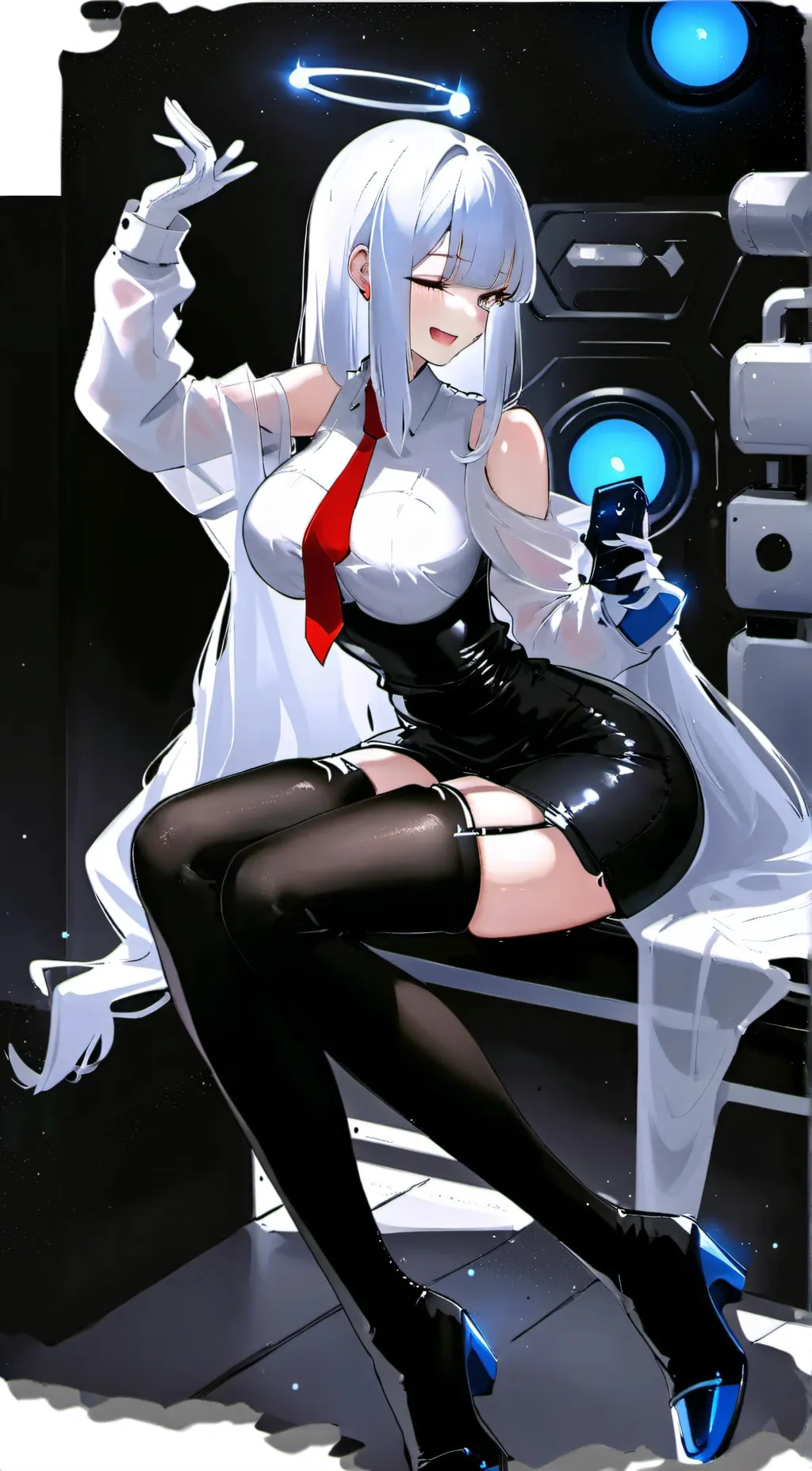 ai character: Sirena background