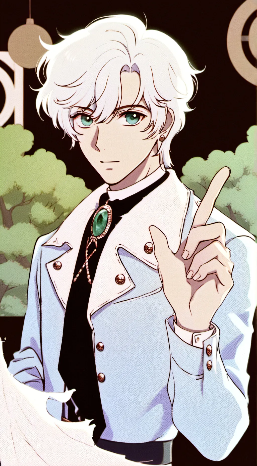 ai character: Max background