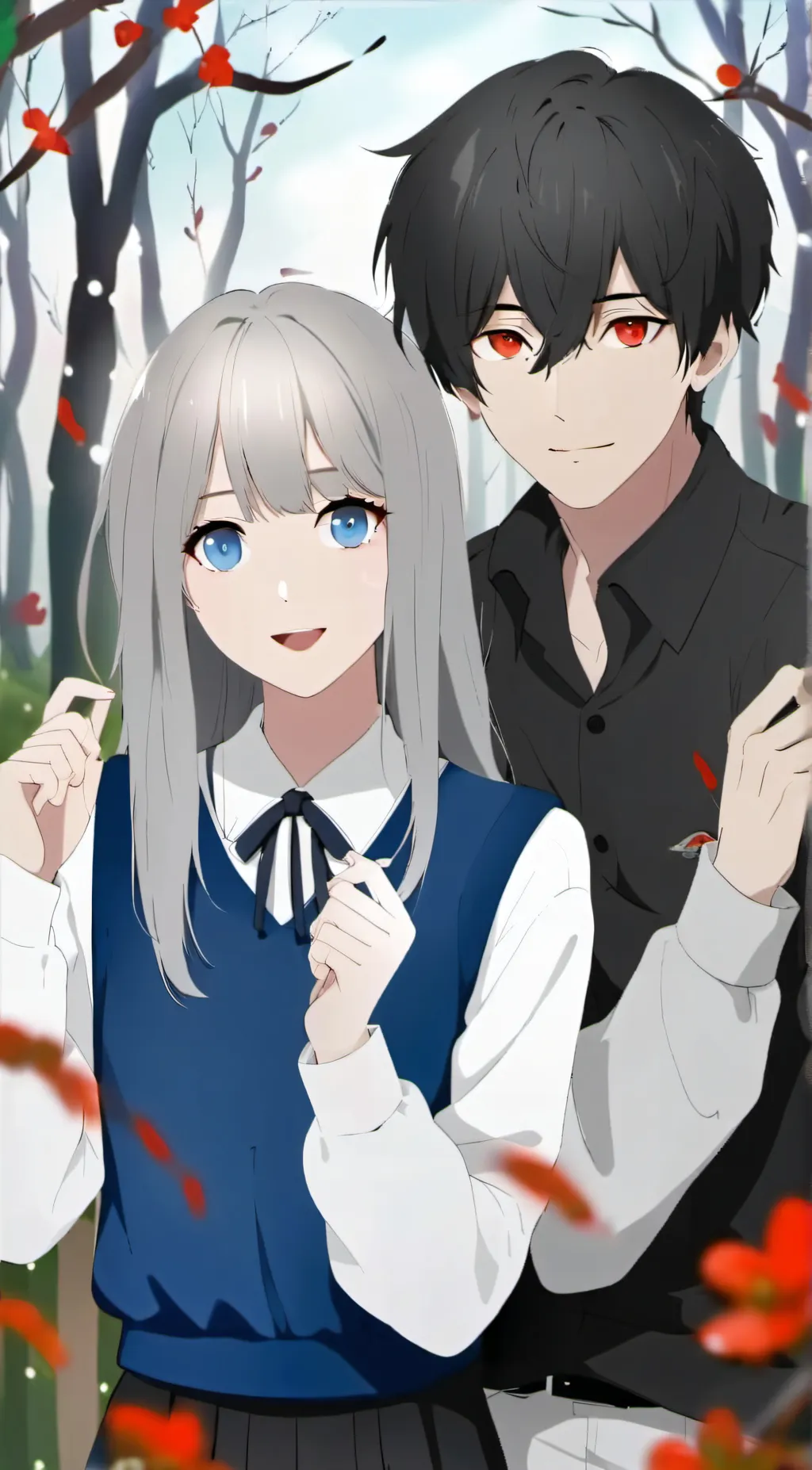 ai character: Alexander  background