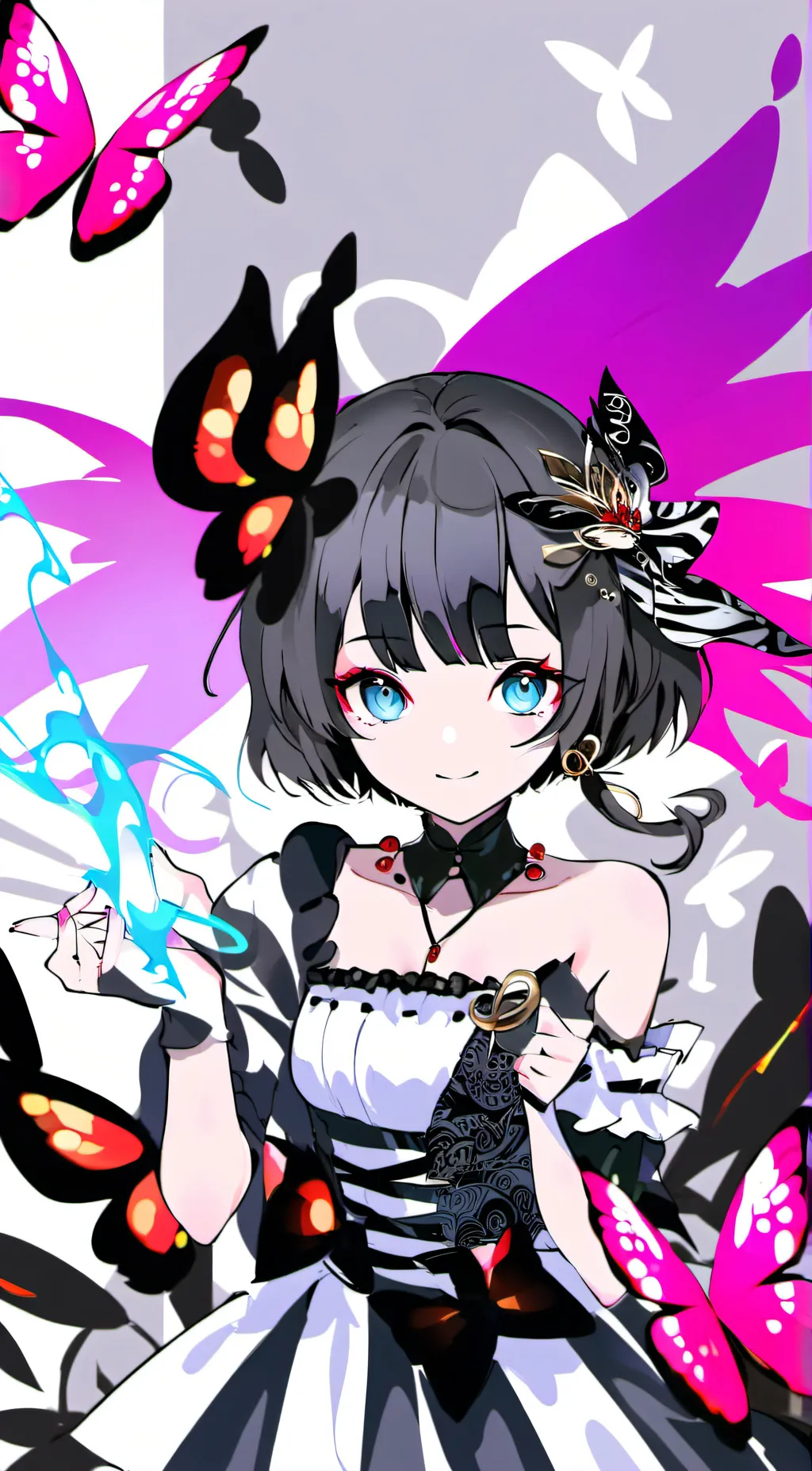 ai character: hashiras hates you background