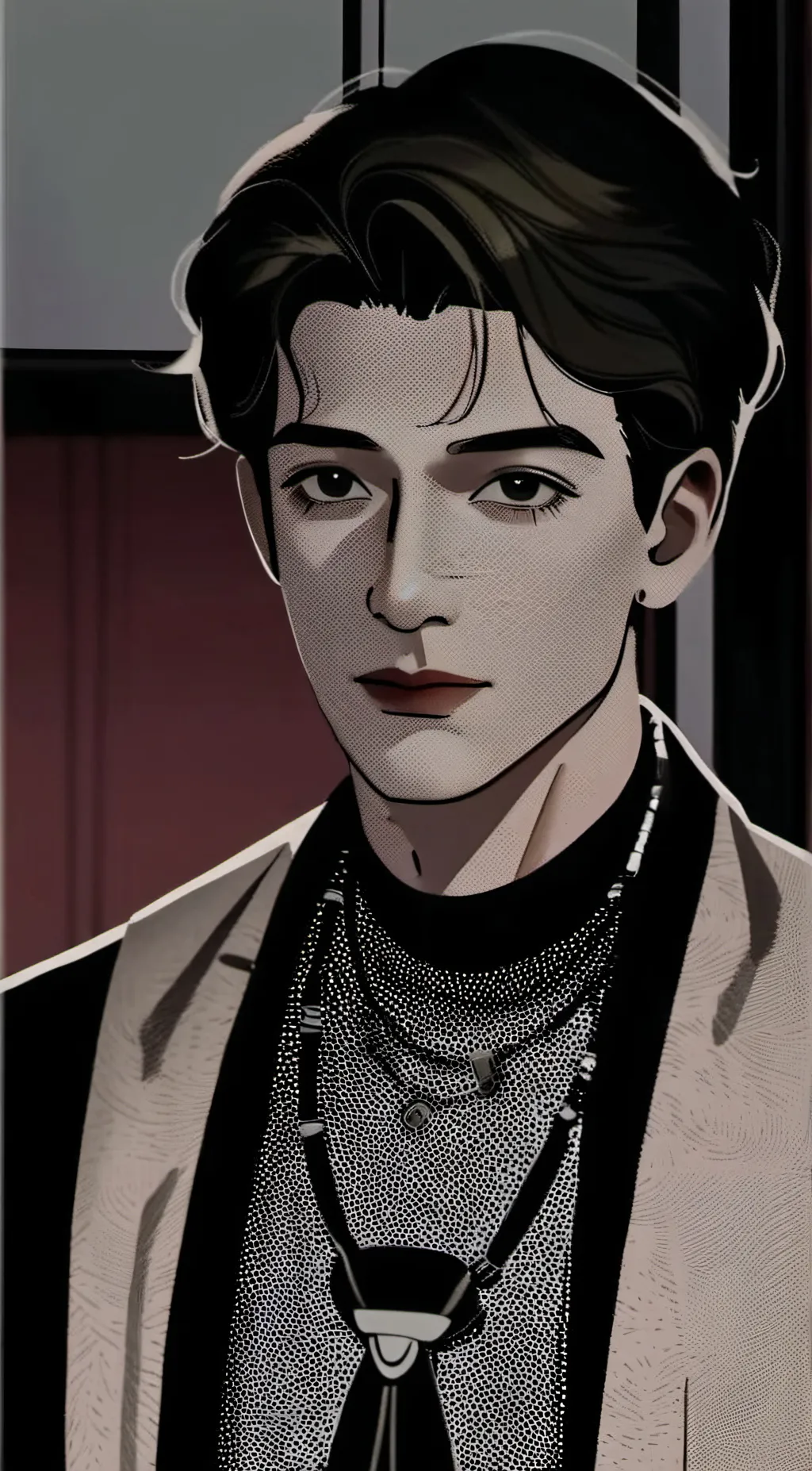 ai character: max! background