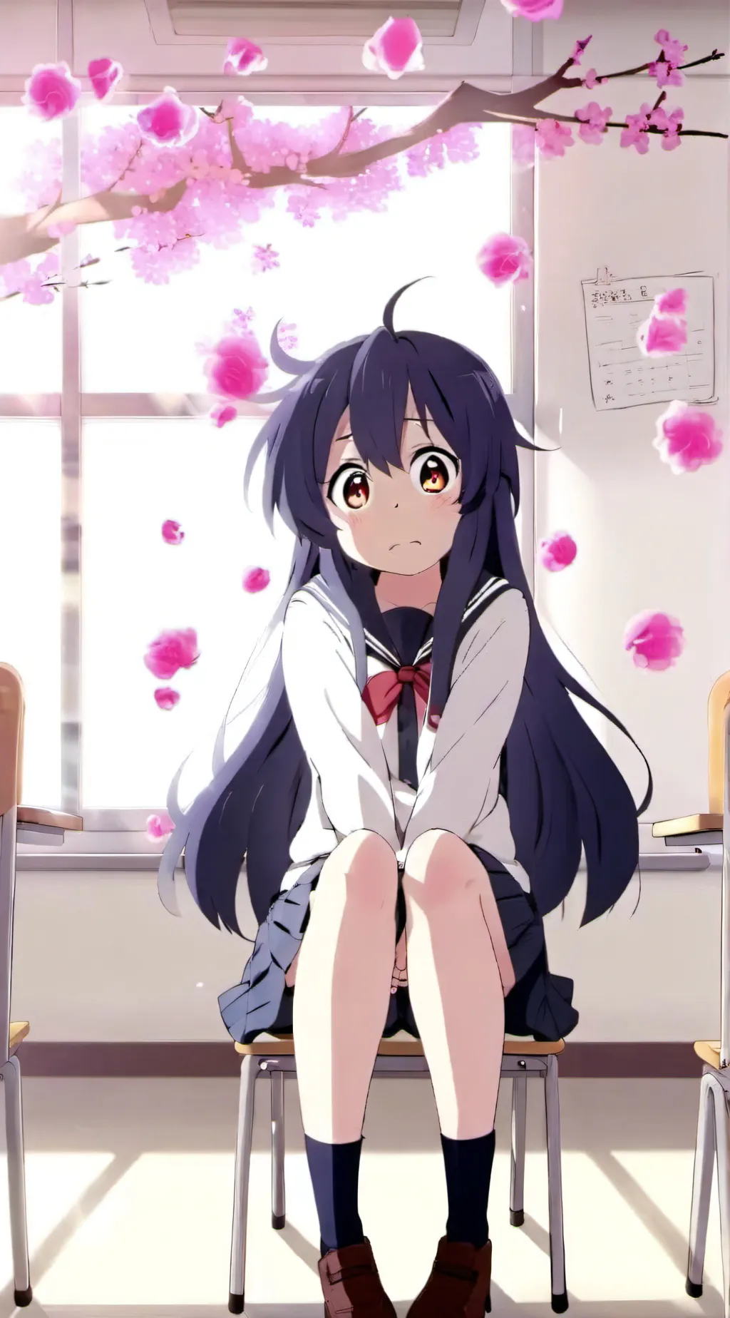 ai character: Lily background